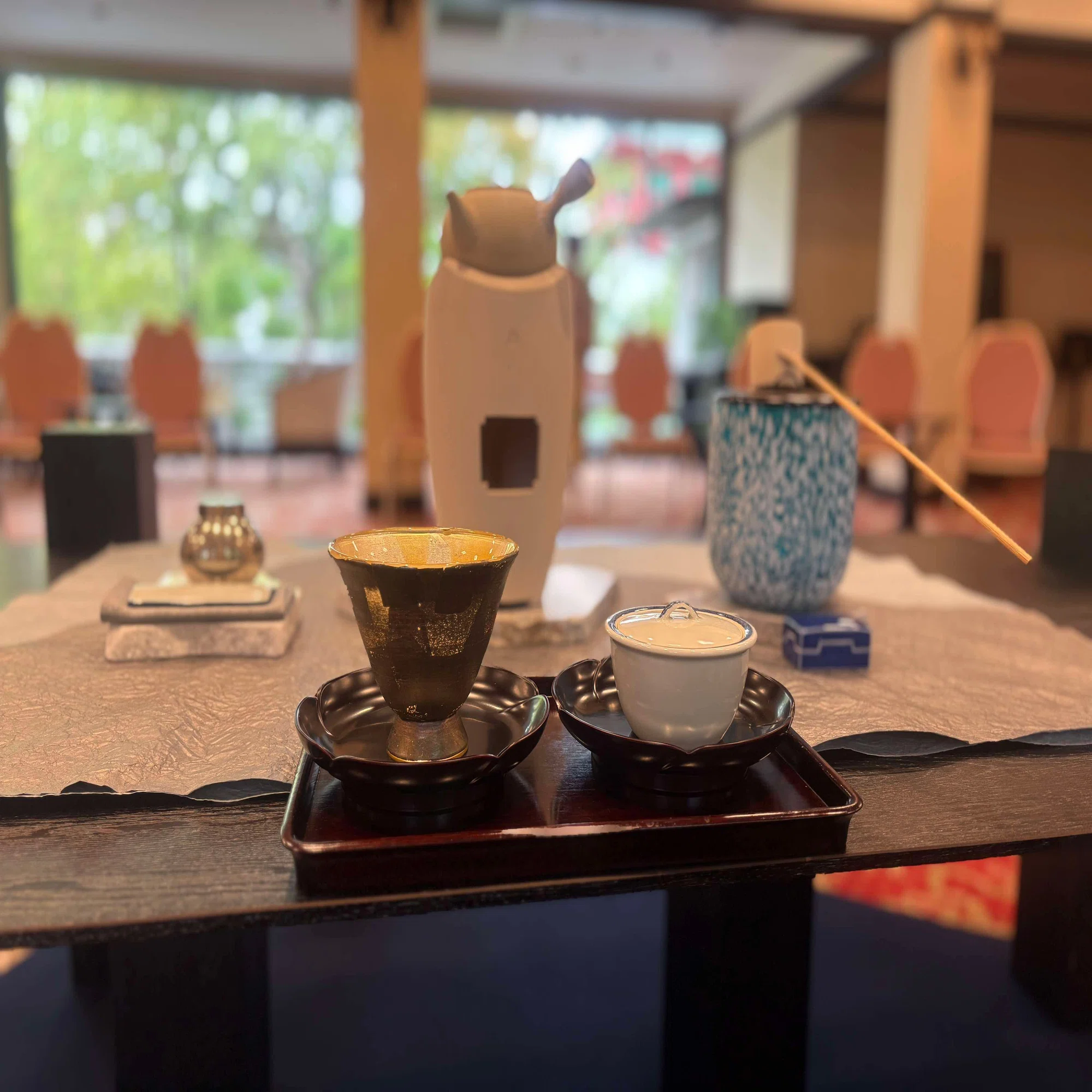 中秋に、月に降り立つ ― 「静かの海」茶席を開催｜遠藤 霜空（黄檗売茶