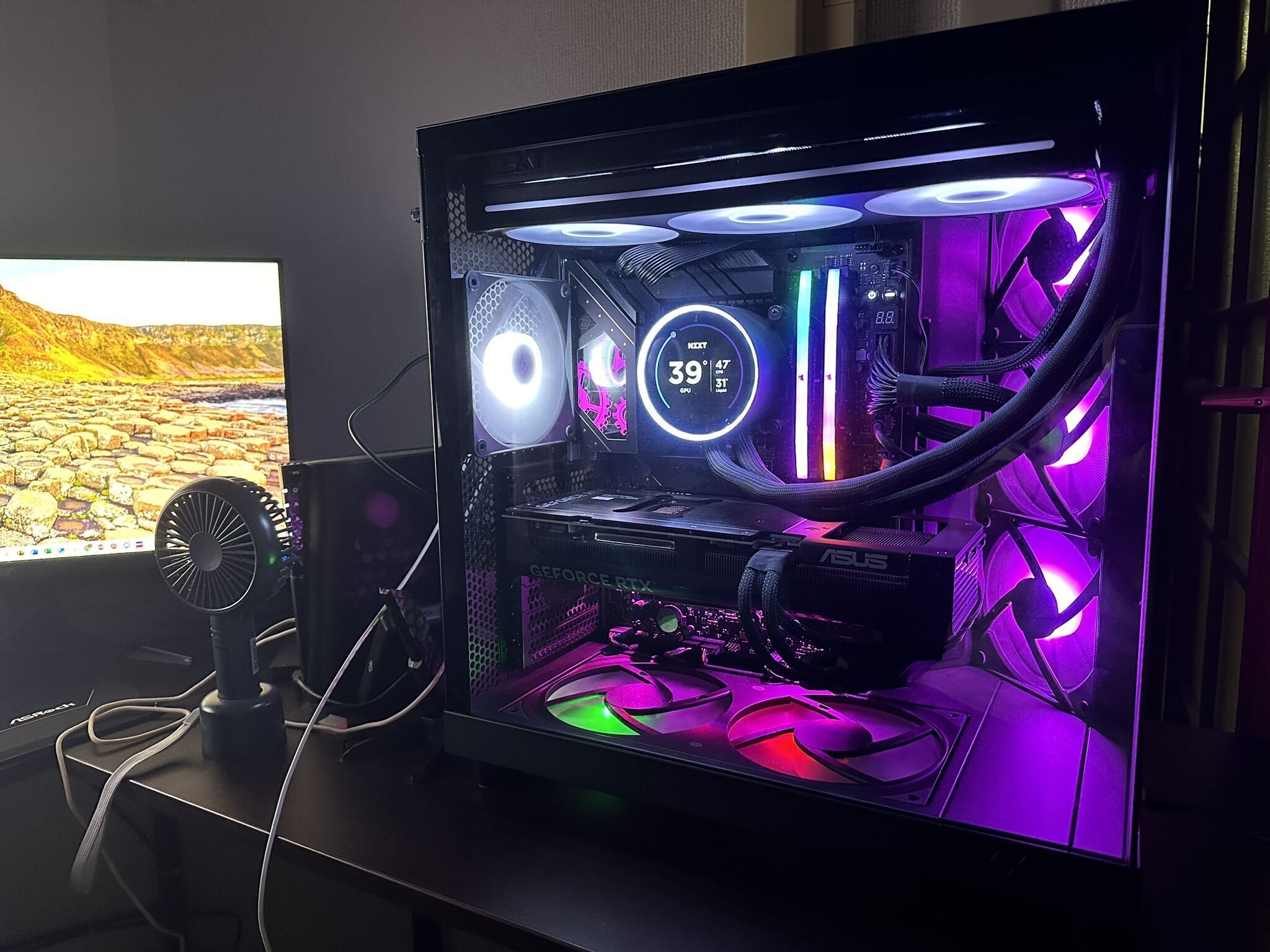 デスクトップPC（自作PC）/ホームサーバ向け PC初心者が初めて自作PC作ってみた｜umizora