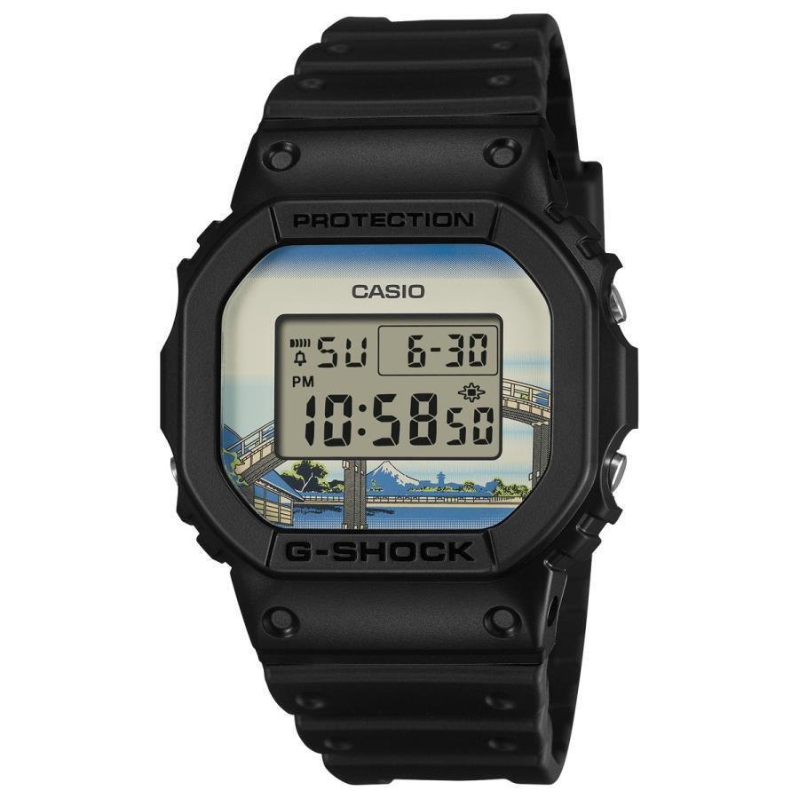 G-SHOCK】葛飾北斎モデル 第2弾が2026元旦に発表・予約受付【深川/黒
