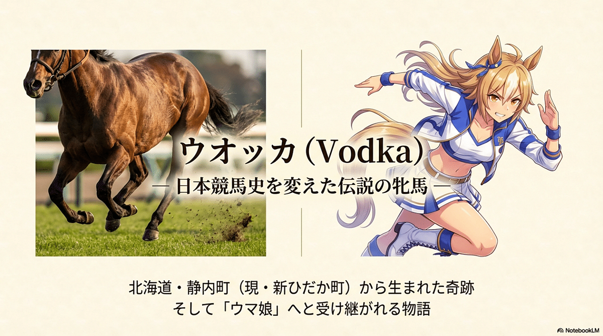 ウオッカ ― 牝馬の常識を打ち破ったダービー馬 ―｜ハサミおじさん