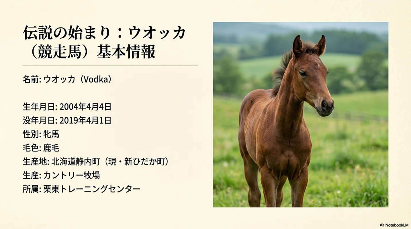 ウオッカ ― 牝馬の常識を打ち破ったダービー馬 ―｜ハサミおじさん