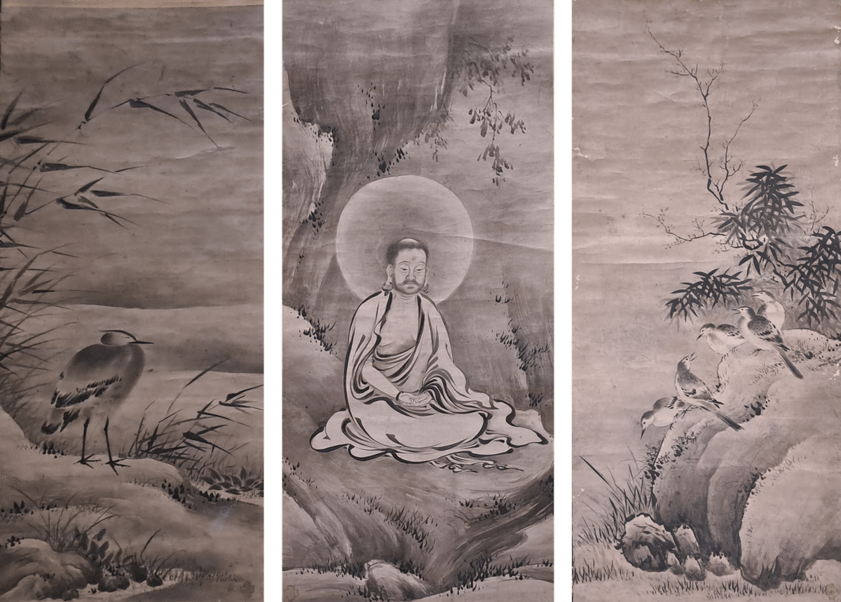 植物画とは何か＞（4）ー3：トーハク常設展の日本、中国の「花鳥画