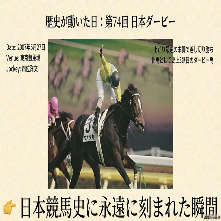 【ウオッカ】日本ダービー全18頭出走馬(現地的中馬券) ウオッカ】日本ダービー全18頭出走馬(現地的中馬券) ウオッカ】日本