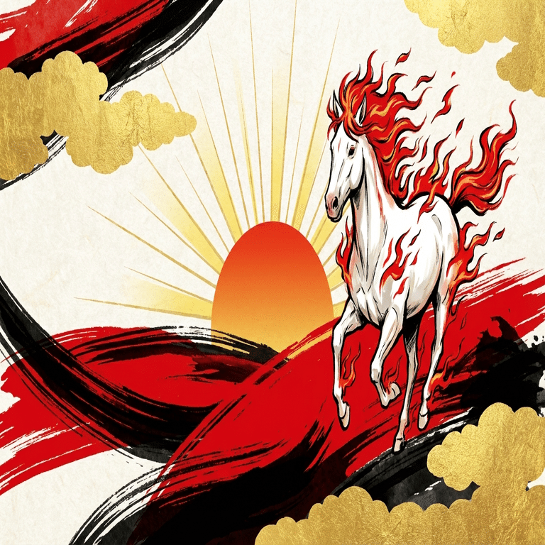 60年に一度の丙午がやってきた🐎｜伊藤貴將（いとうたかまさ、イトパン