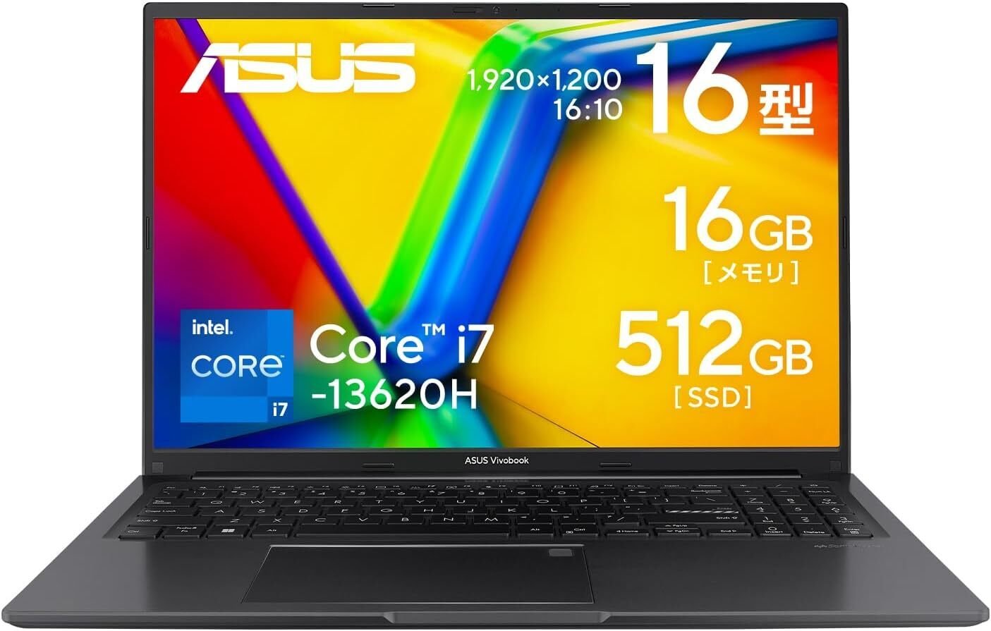 ASUS Vivobook 16 X1605VA完全レビュー:16インチ大画面とCore i7が融合