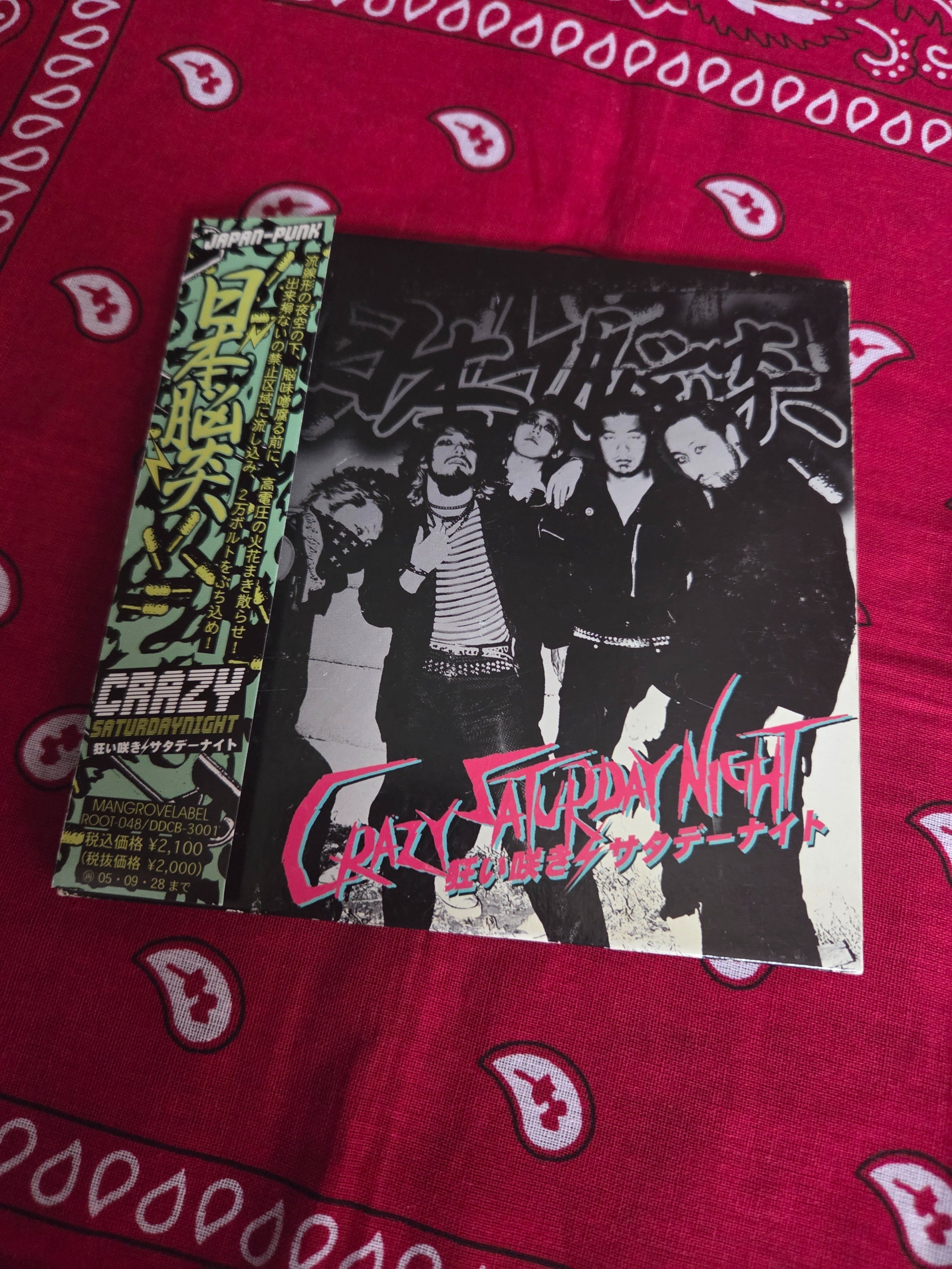 日本脳炎 ポスター 狂い咲きサタデーナイト backend=imagemagick