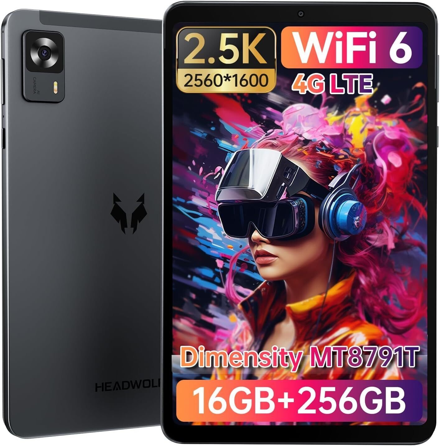 コンパクト×ハイスペック】Headwolf FPad7 8インチタブレット:Android