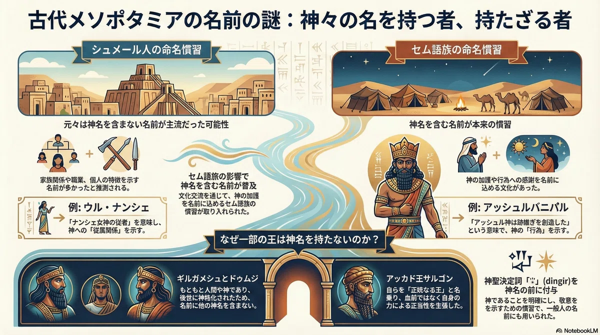 メモ）古代オリエントにおける命名慣習と学際的研究の未来 