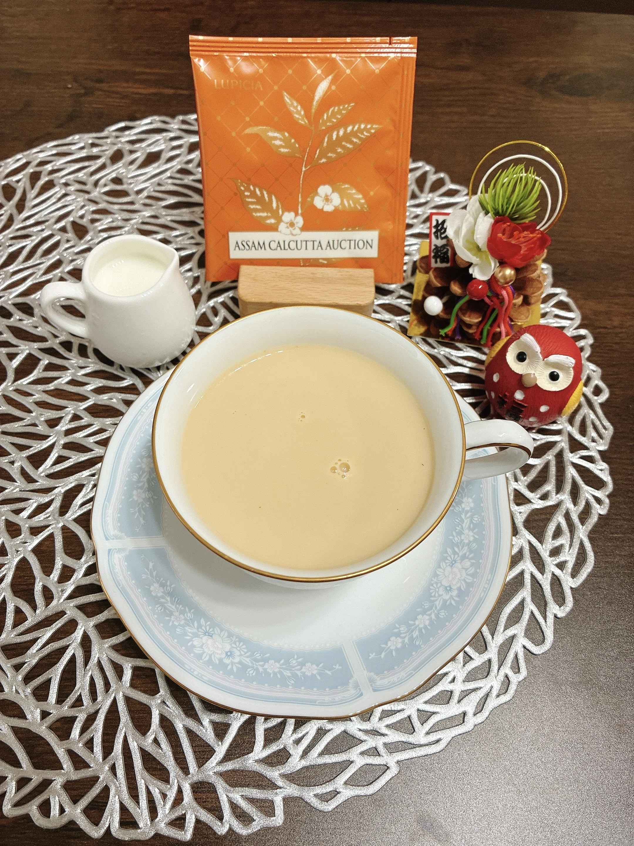 アッサム・カルカッタオークション｜紅茶】 🥛ミルクで完成、贅沢