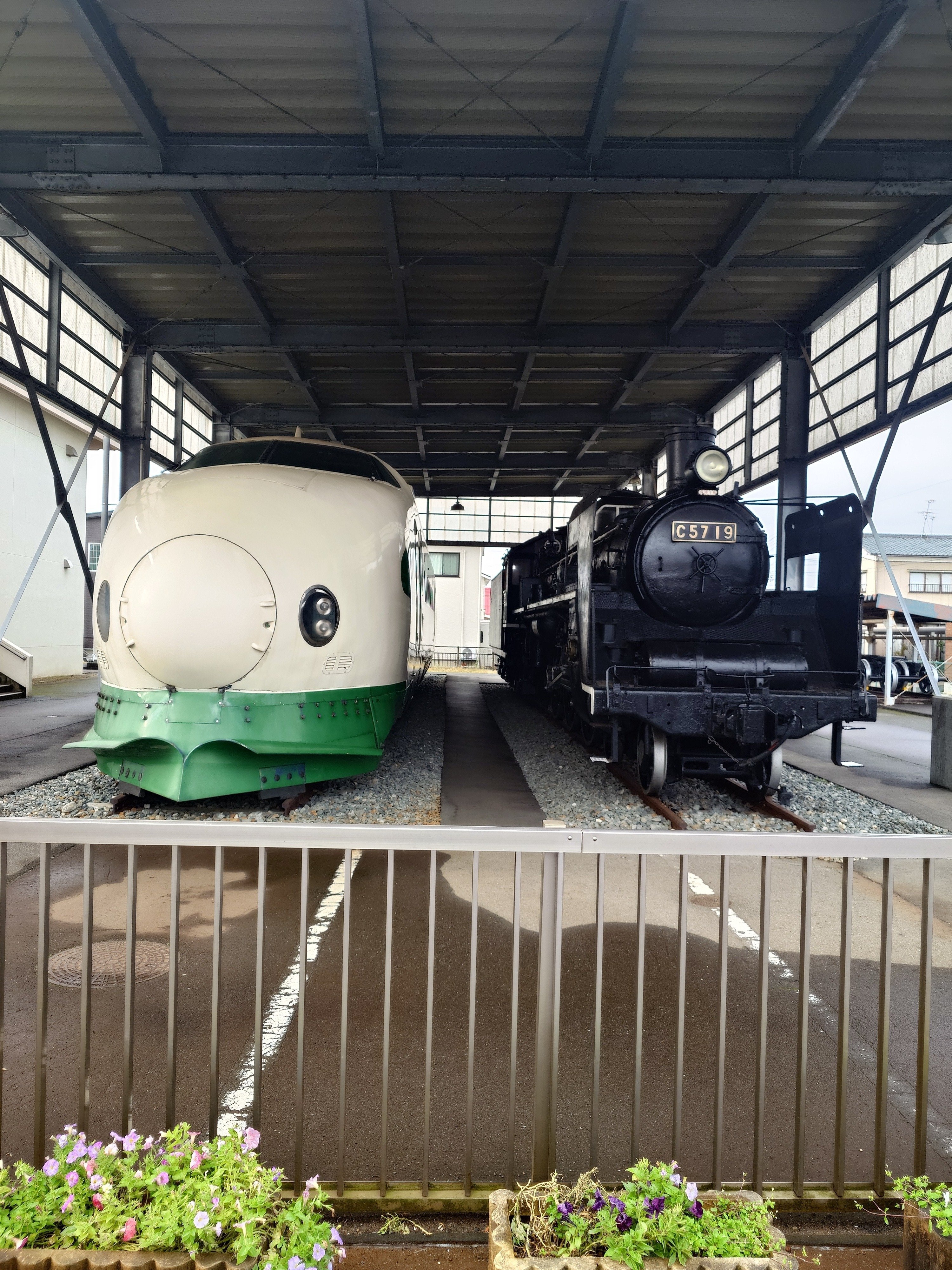 新津鉄道資料館｜麺匠ラピス