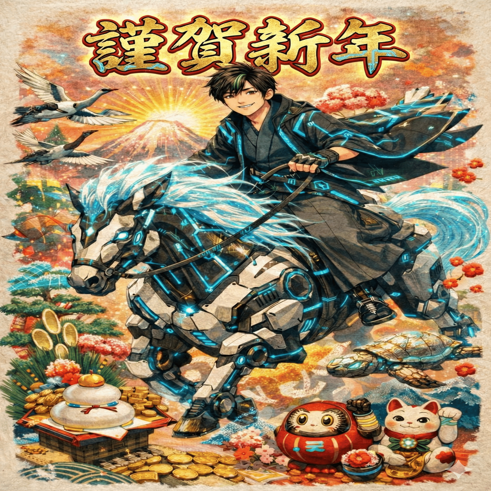 謹賀新年。2026年も、どうぞよろしく！｜Miccell(ミクセル) / 人生を