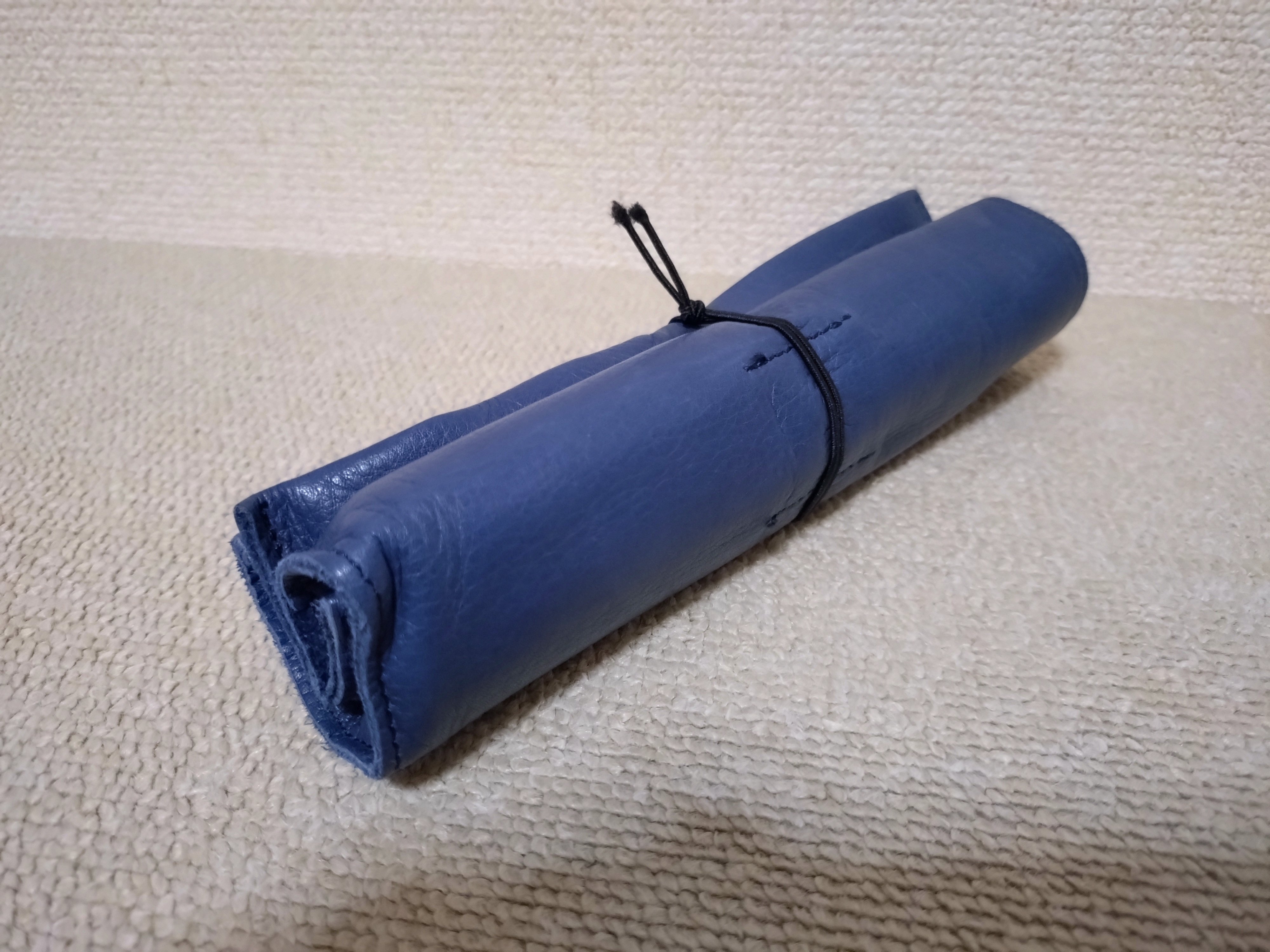 筆箱紹介ふでしょ #4 PLOTTER│オンラインショップ限定 本革ロールペン