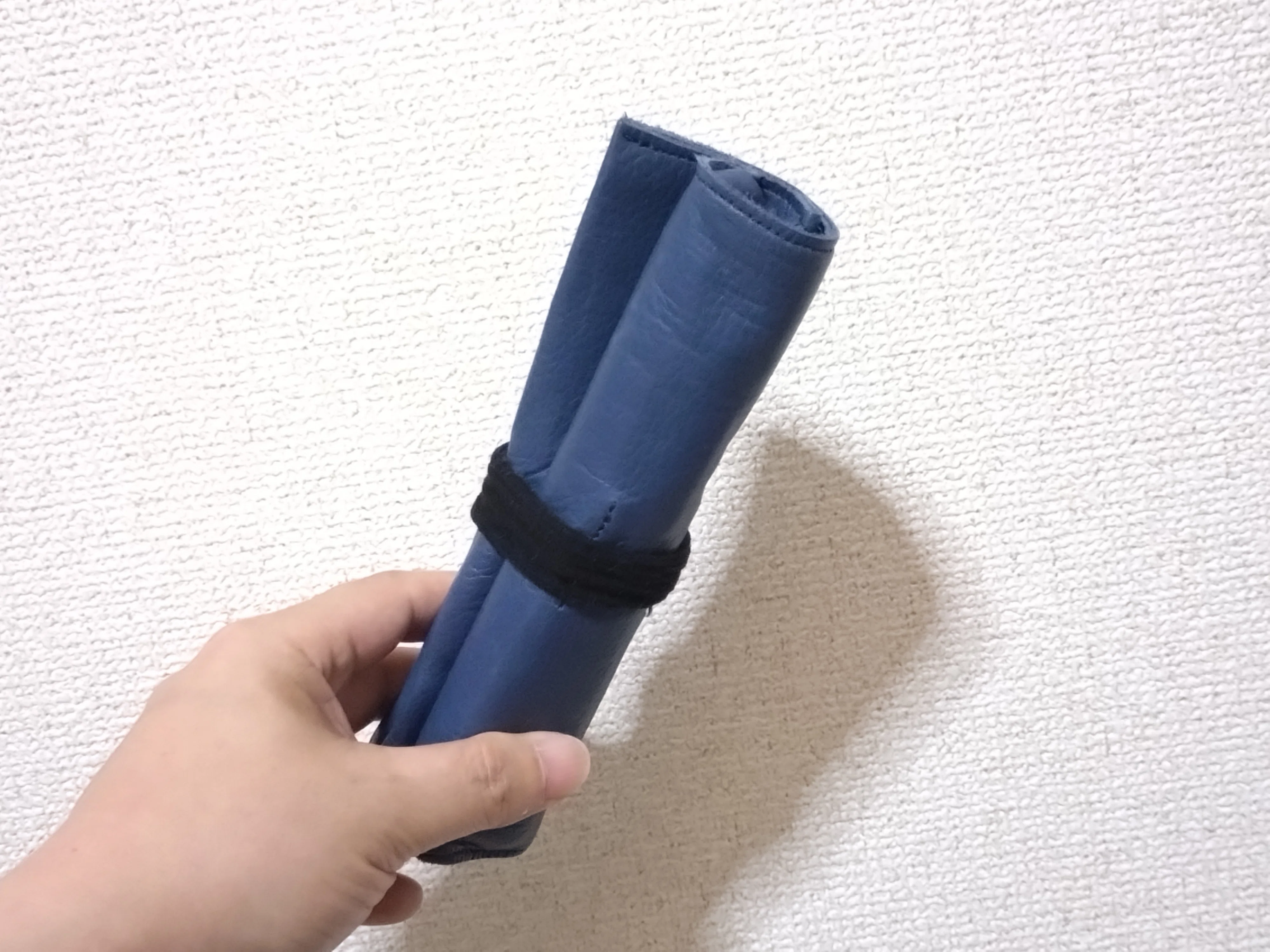 筆箱紹介ふでしょ #4 PLOTTER│オンラインショップ限定 本革ロールペン