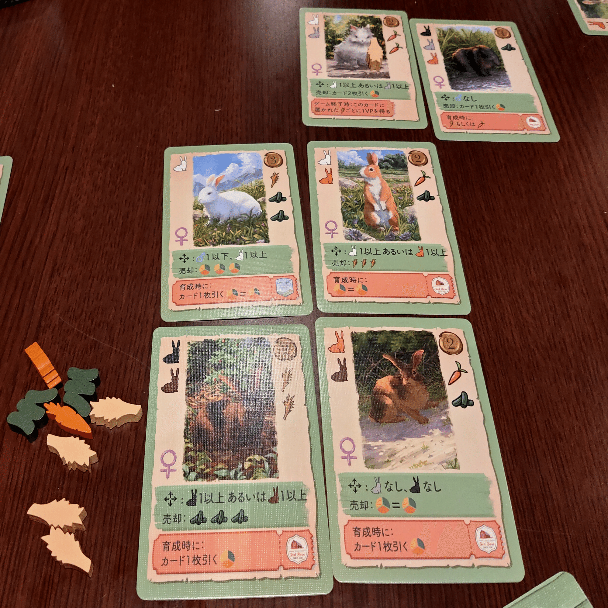 卯年じゃなくても愛でたい！ウサギまみれのボードゲームはコニー｜hubgry