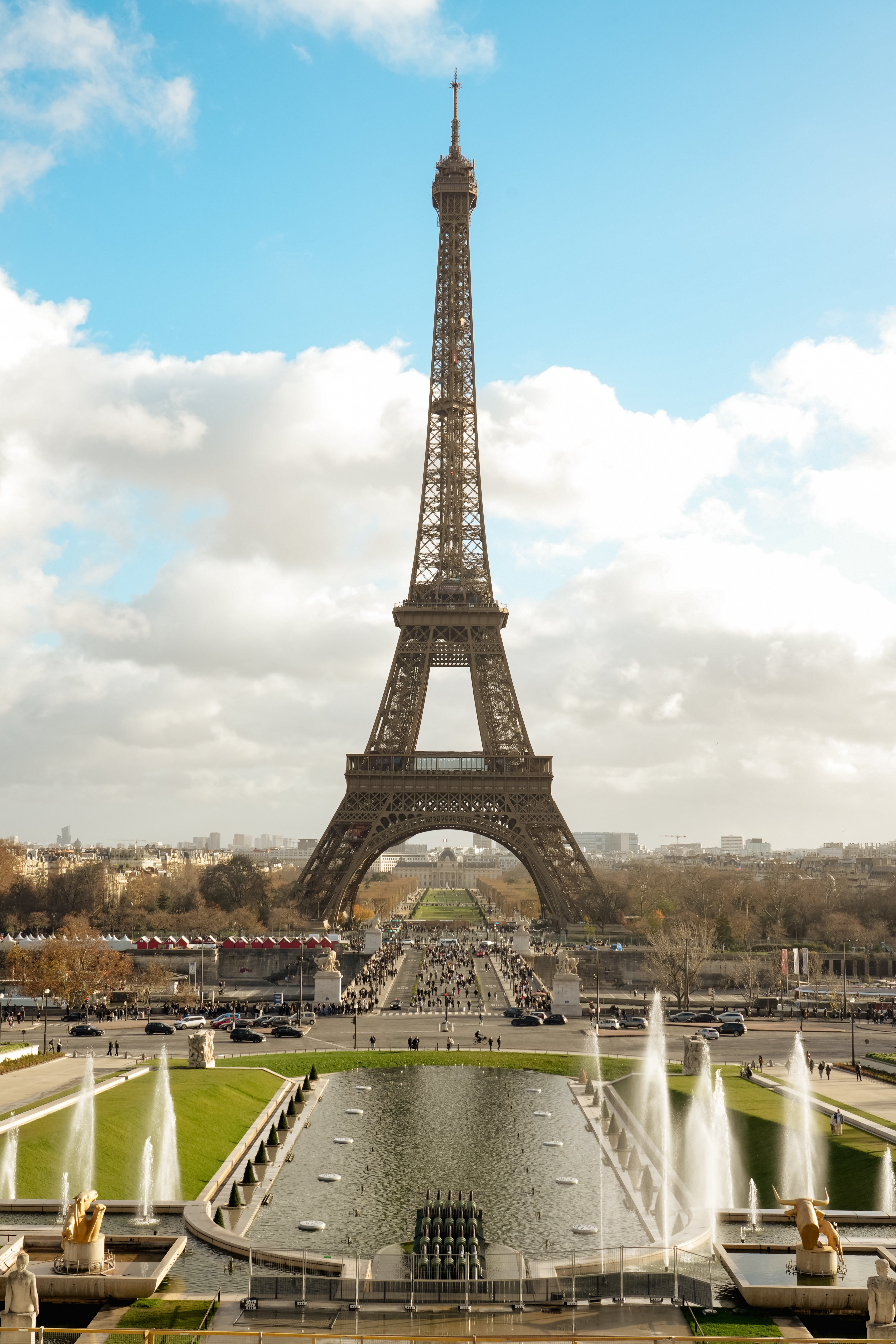 パリ旅行記⑤エッフェル塔と黄金色の世界【写真日記】｜ウミ葡萄