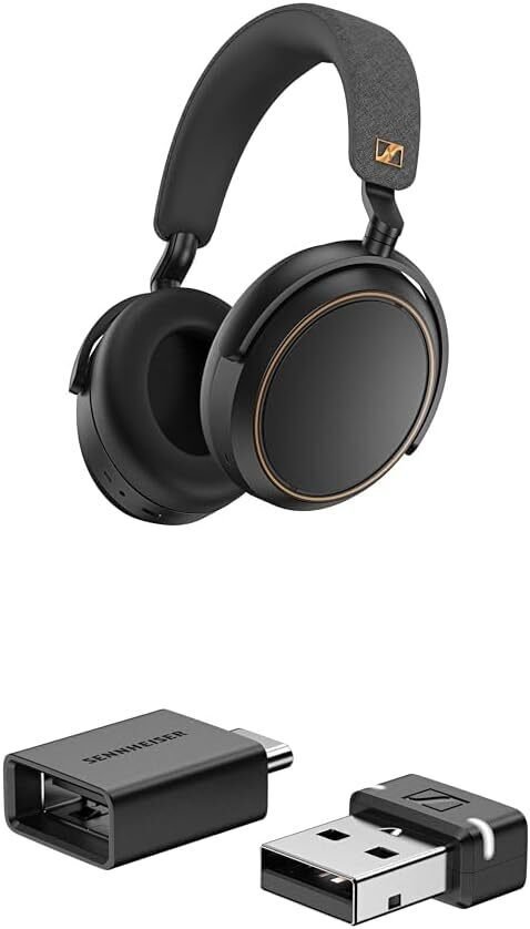 Amazon.co.jp限定】ゼンハイザー MOMENTUM 4 Wireless SE + BTD 600