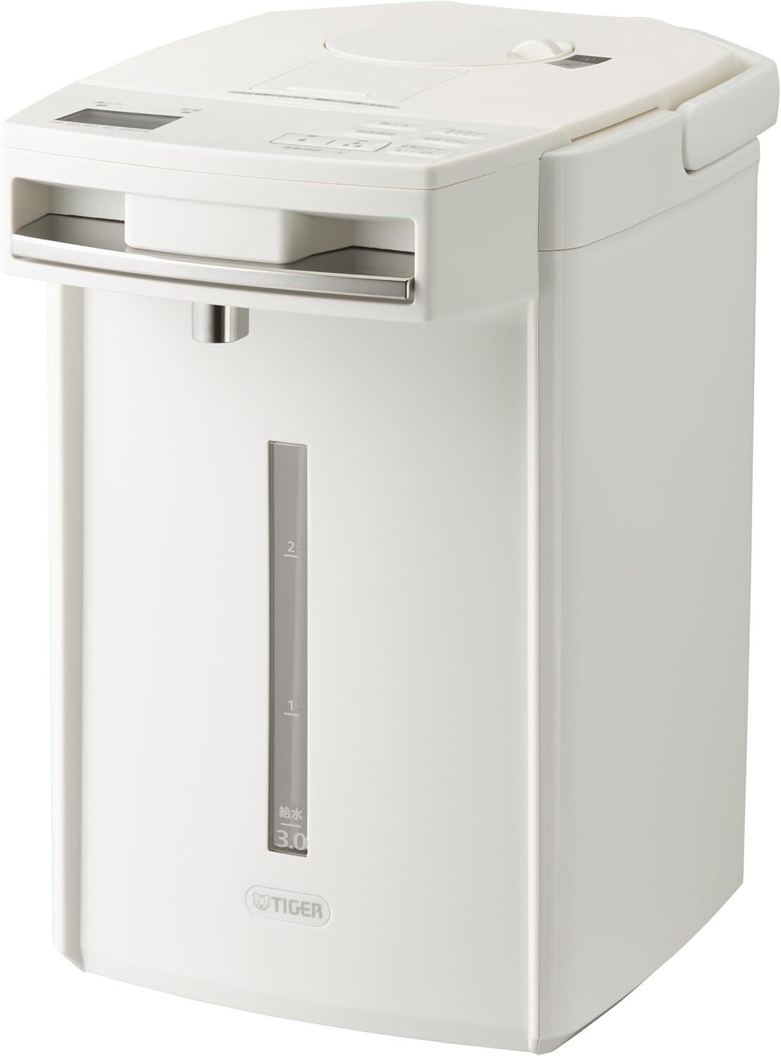 タイガー魔法瓶「とく子さん」PIM-N300 WW 徹底レビュー：蒸気レス