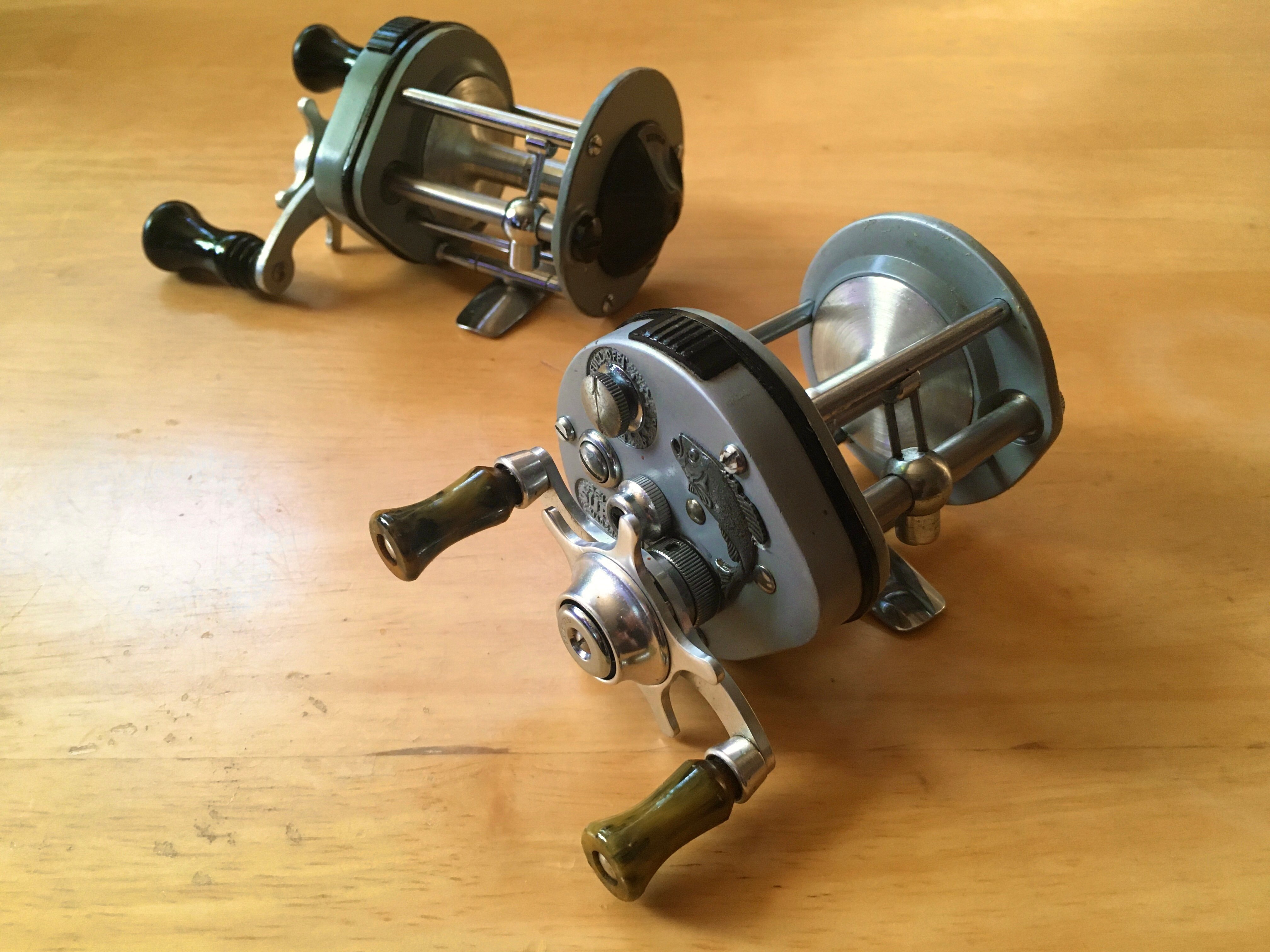 🎣オールドフィッシングタックル019 ベイトキャスティングの変遷