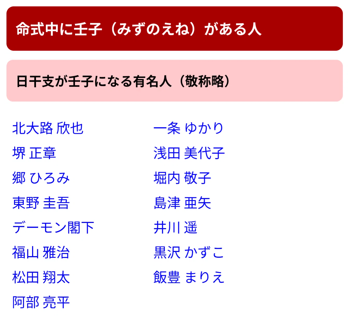 四柱推命】意外な共通点！ピカソと芥川龍之介、カートとリアム 他