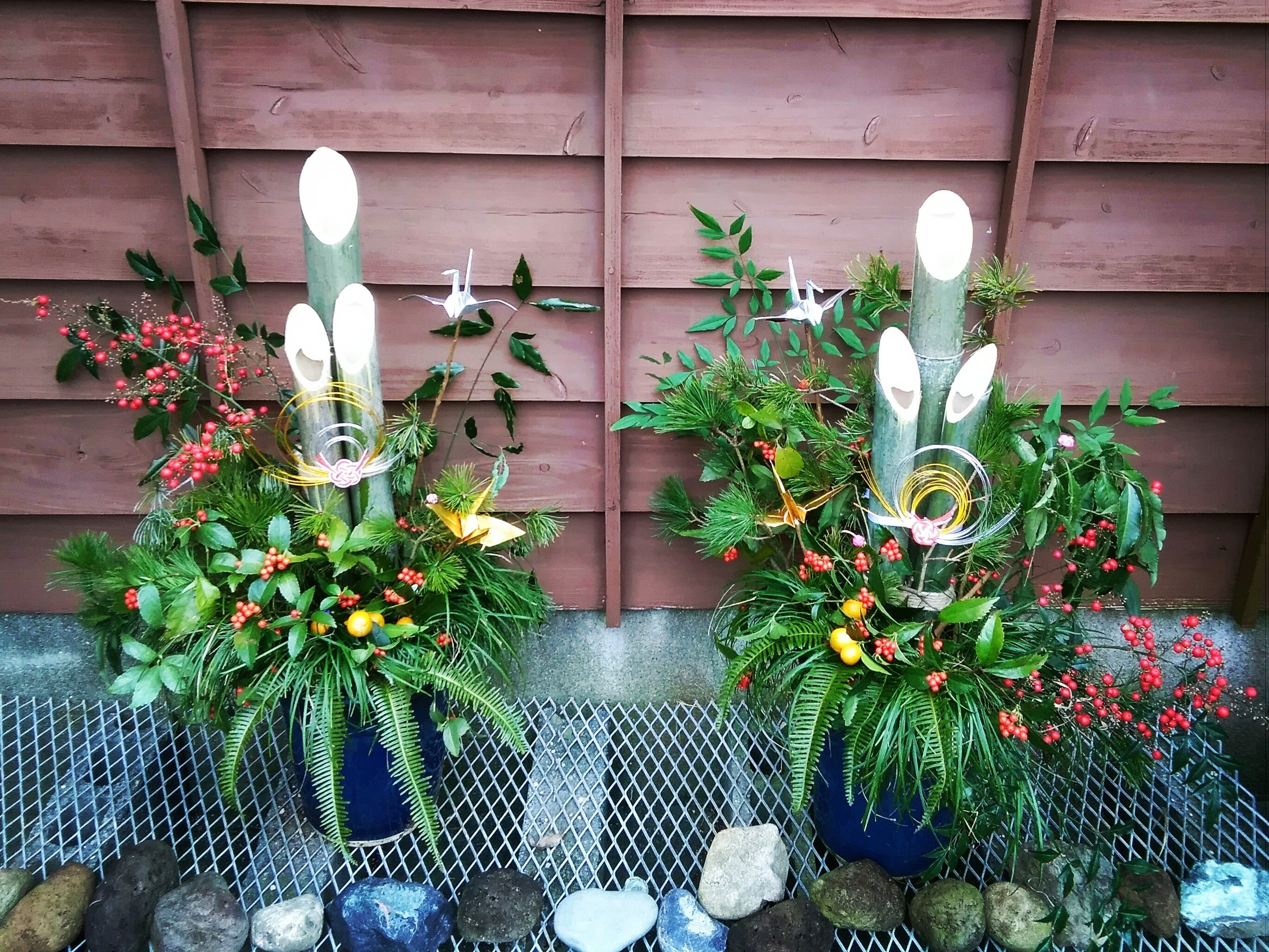 門松を作る｜たぬ魚