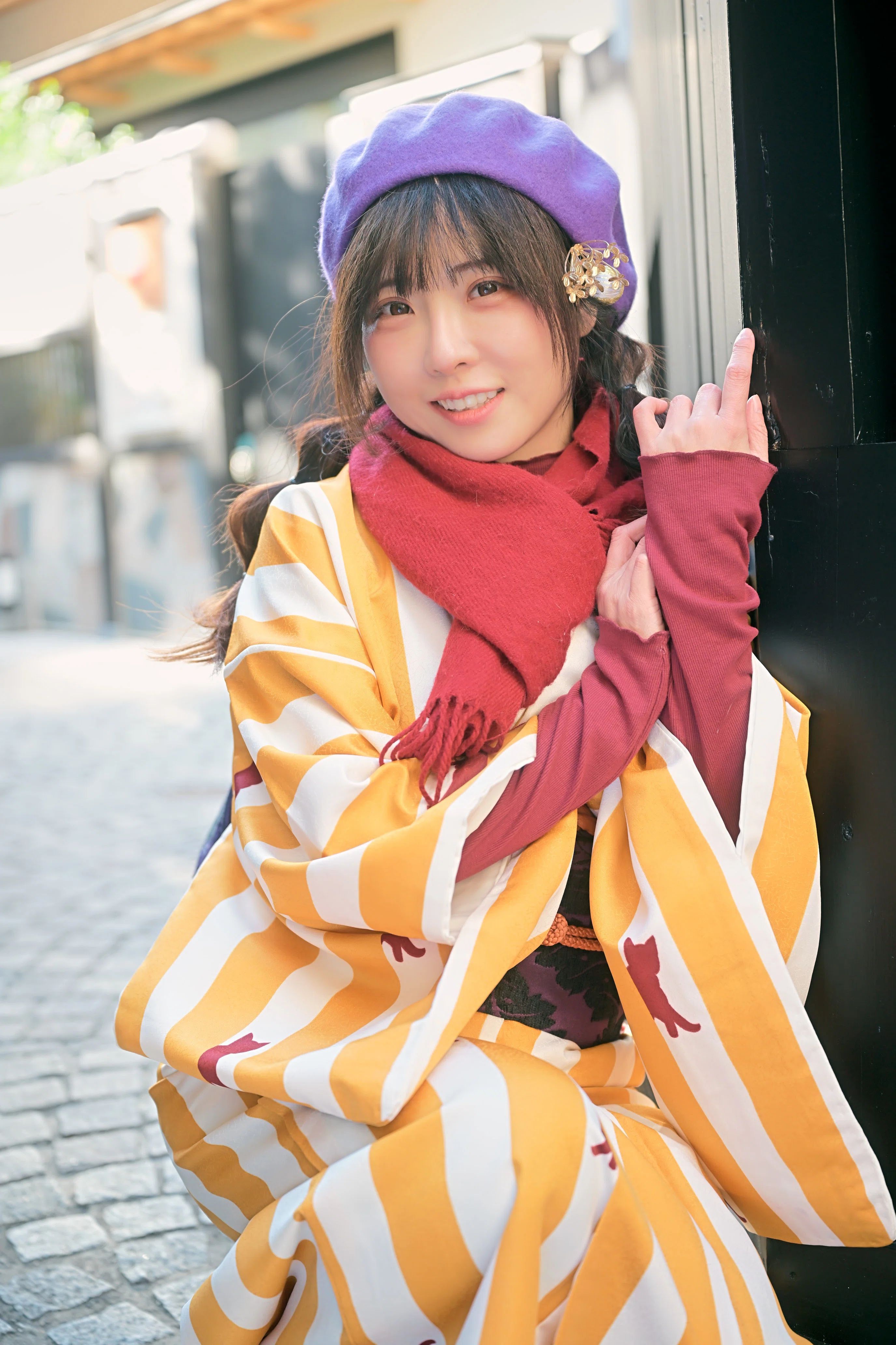 撮り初めポートレート 日下部ほたるさま（X: @hotaru_kusakabe ）Z9