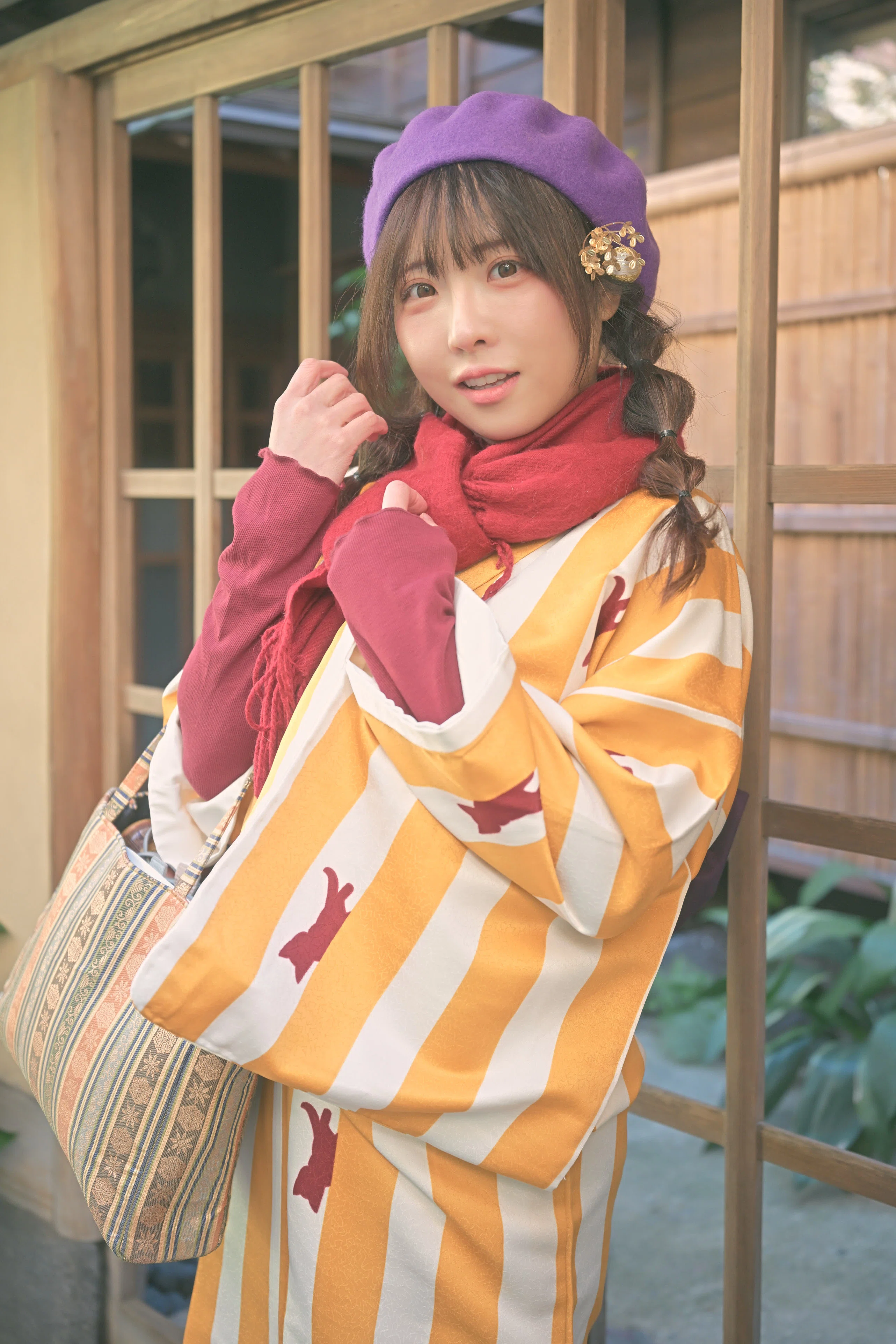 ほたる様 撮り初めポートレート 日下部ほたるさま（X: @hotaru_kusakabe ）Z9