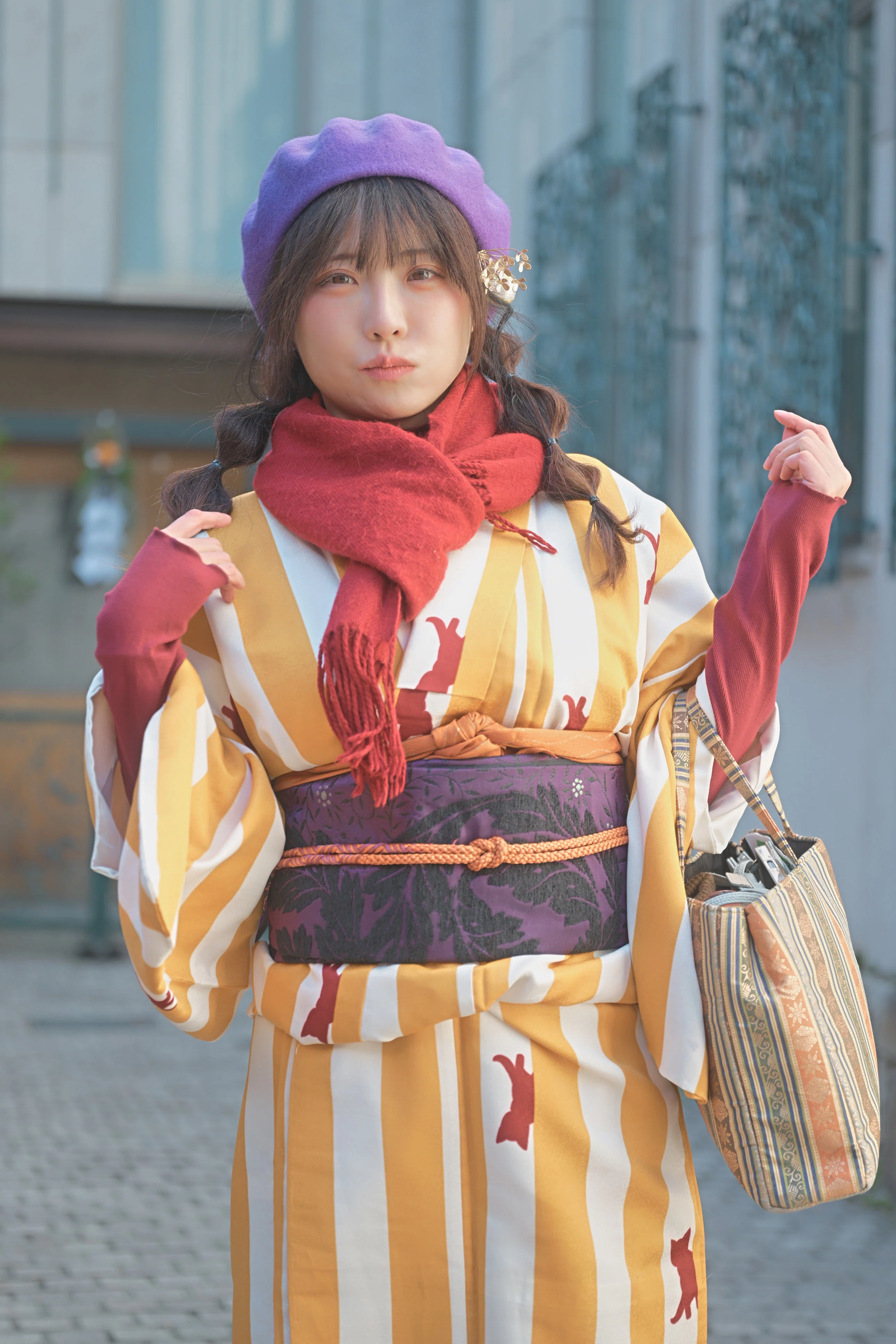 撮り初めポートレート 日下部ほたるさま（X: @hotaru_kusakabe ）Z9