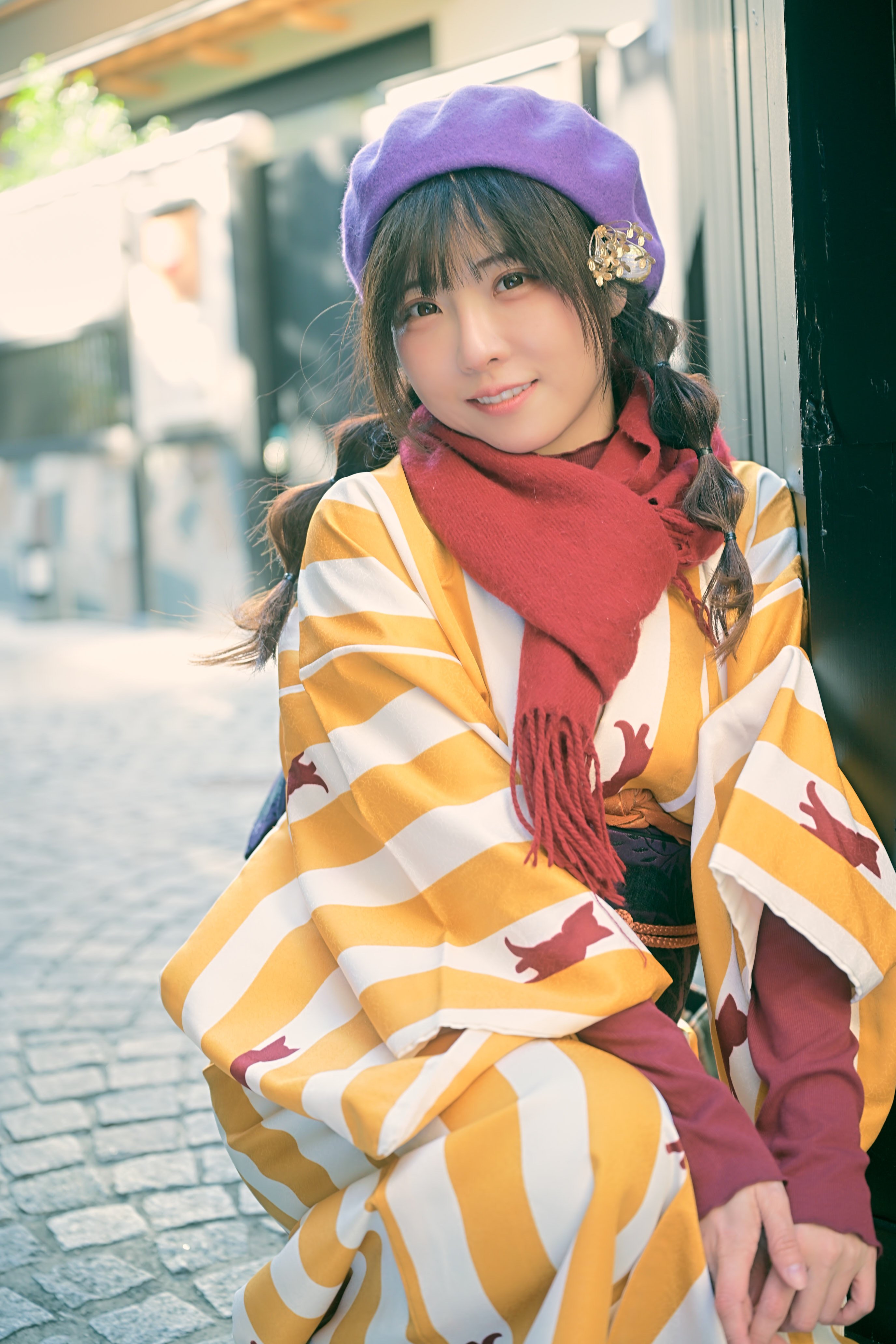 撮り初めポートレート 日下部ほたるさま（X: @hotaru_kusakabe ）Z9