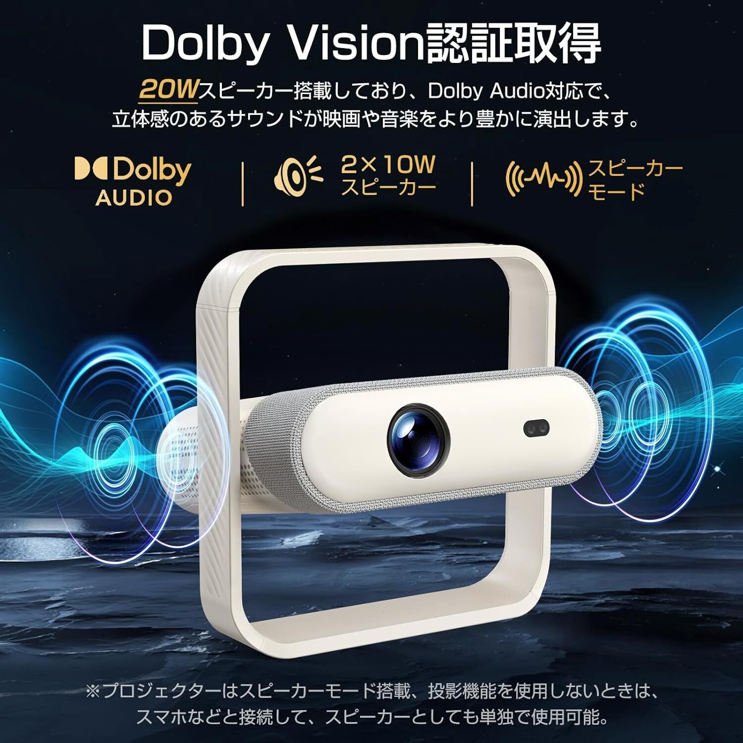 Netflix公式ライセンス取得】JUUE プロジェクター徹底解説:家庭用