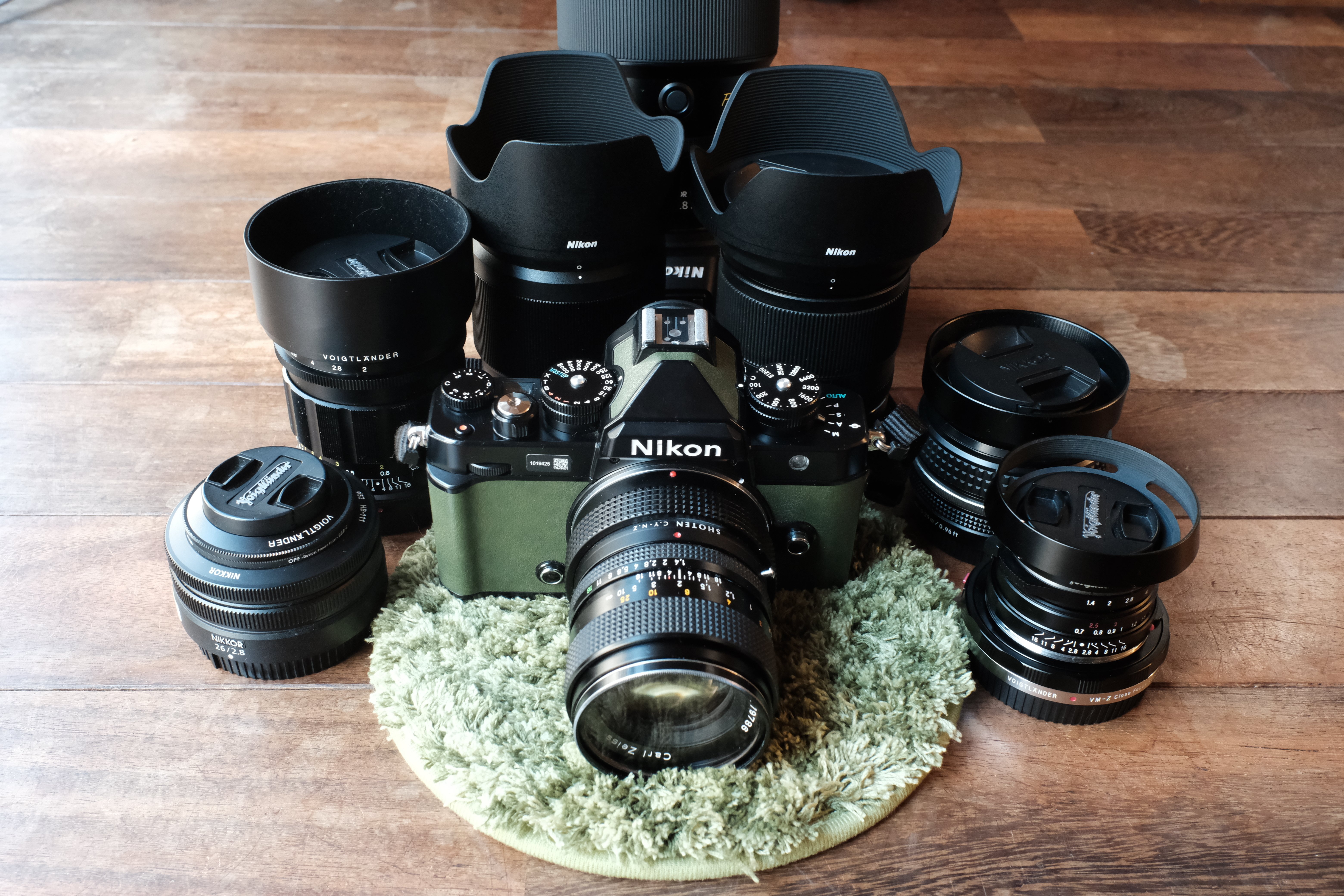 Zfとお似合いのレンズ2｜ひるあんどん