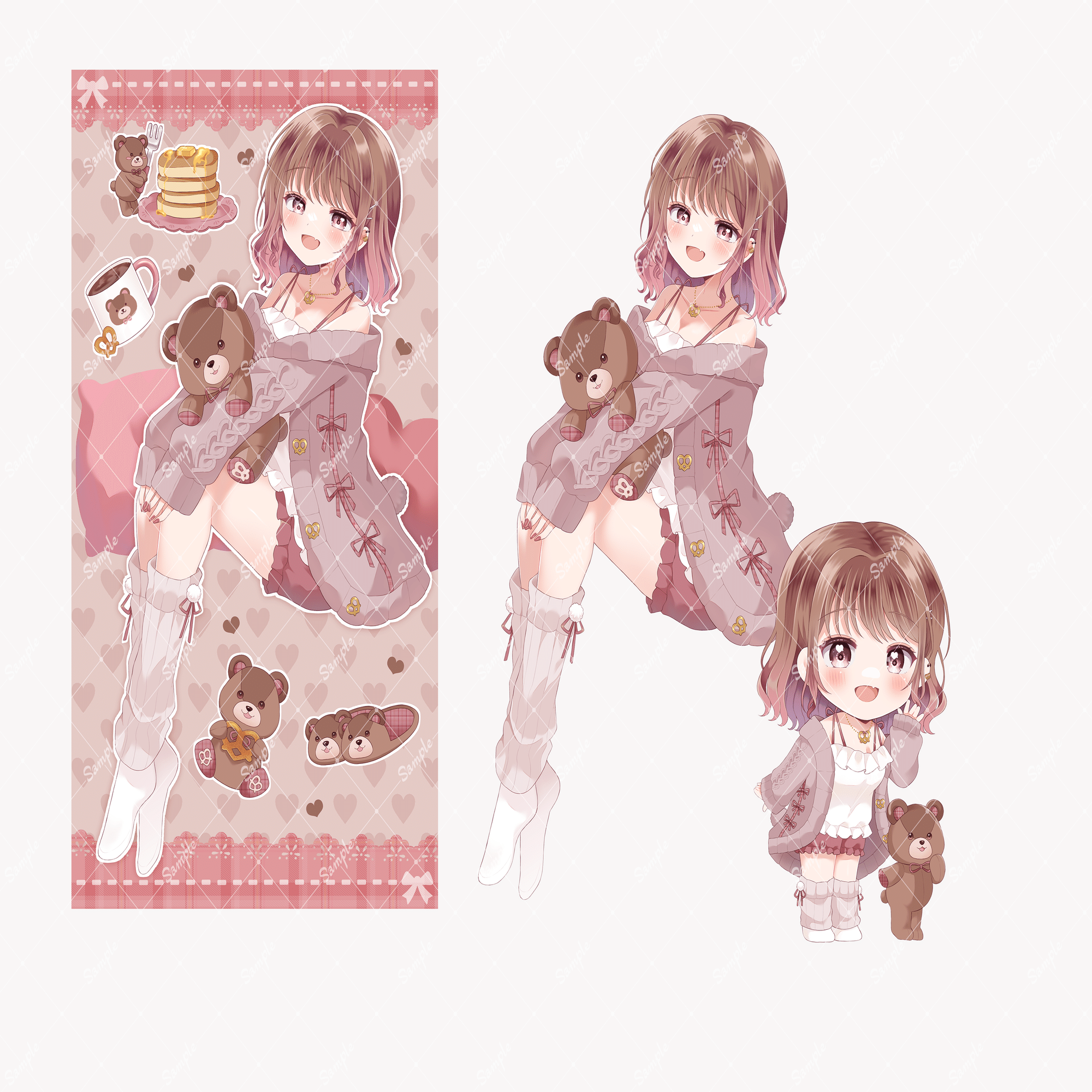 2025年ご依頼イラストまとめ｜みかもち