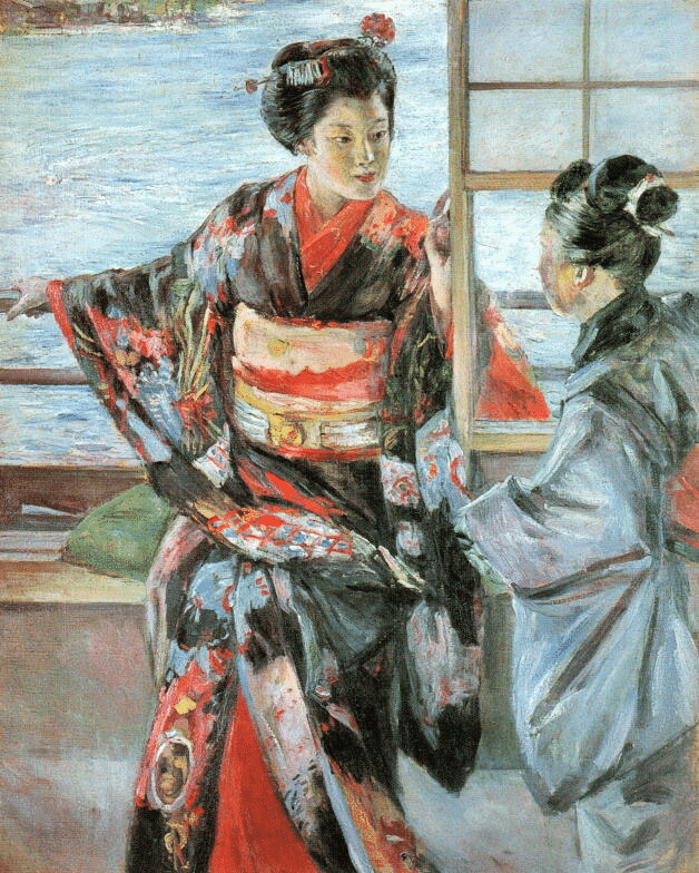 絵画ミニミニミステリー 第143回「岸田劉生『道路と土手と塀（切通