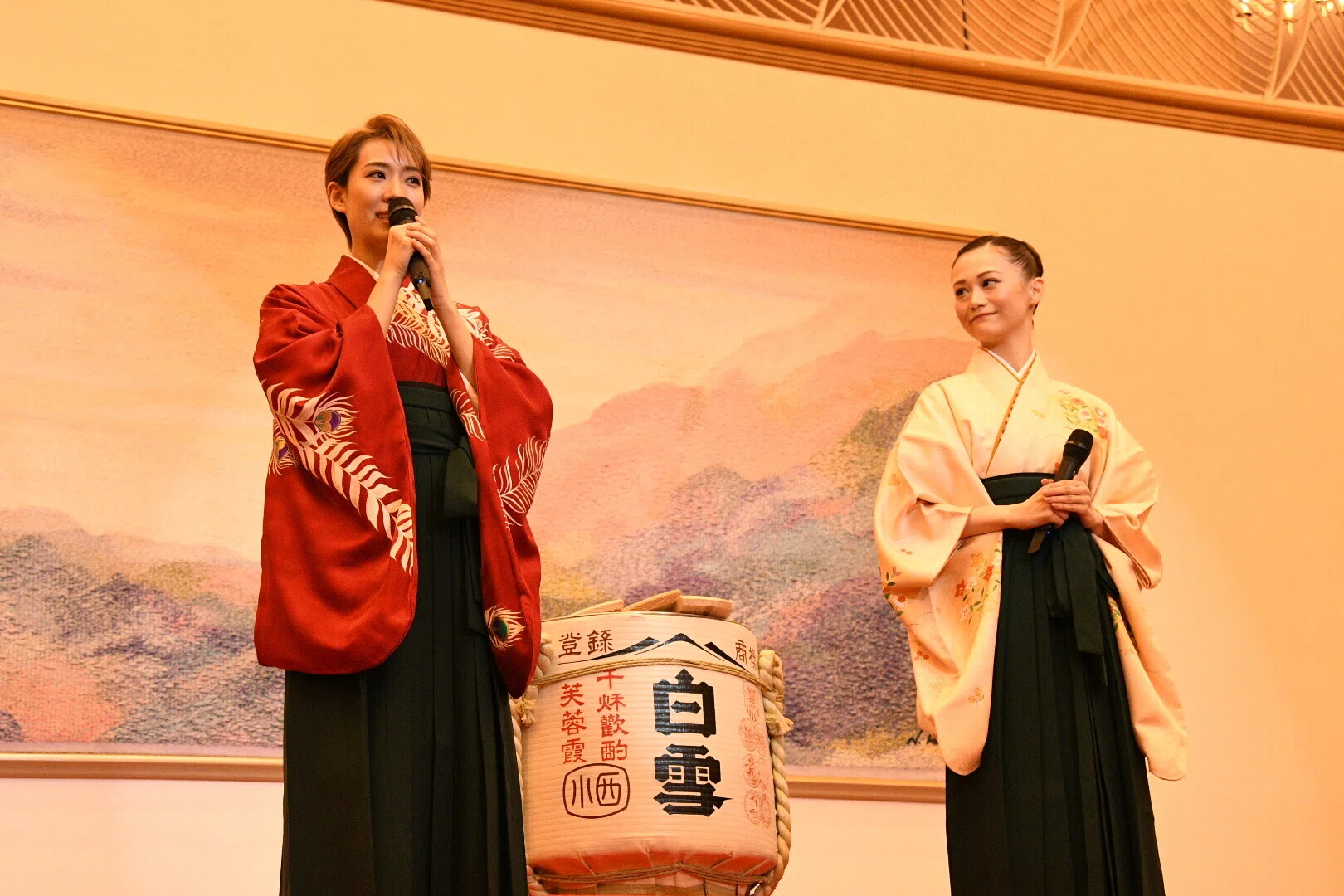 おおじん花壱様新春セール第2弾おまとめ4点 ㊗️謹賀新年🌄宝塚大劇場「2026年 新春鏡開き」の様子をお届け