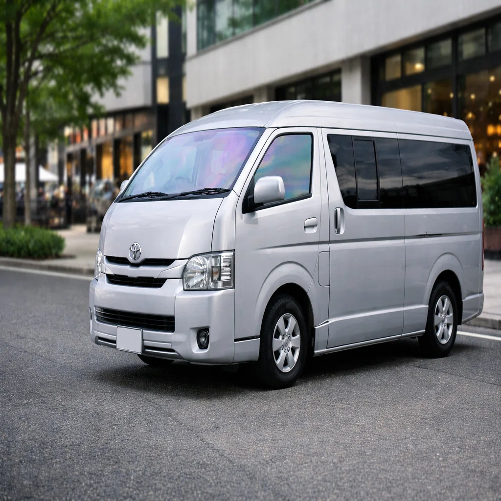 ゴースト2 ネオ オーロラ79 運転席 助手席 トヨタ 適合 ハイエースバン