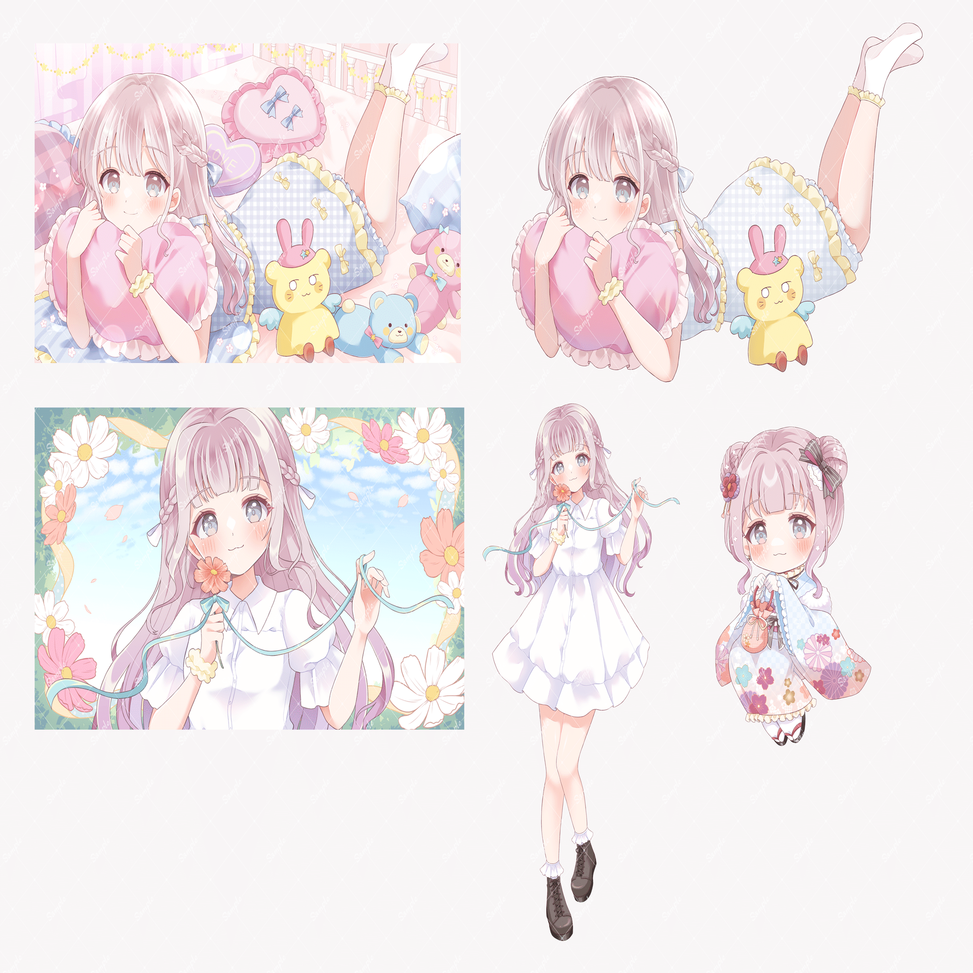 2025年ご依頼イラストまとめ｜みかもち