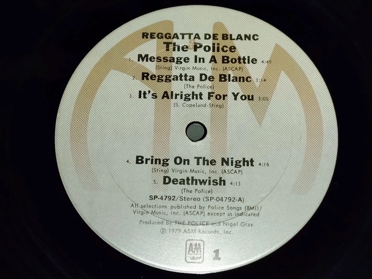 Reggatta de Blanc】(1979) Police 実験性も加えた初期の代表作｜よっしー