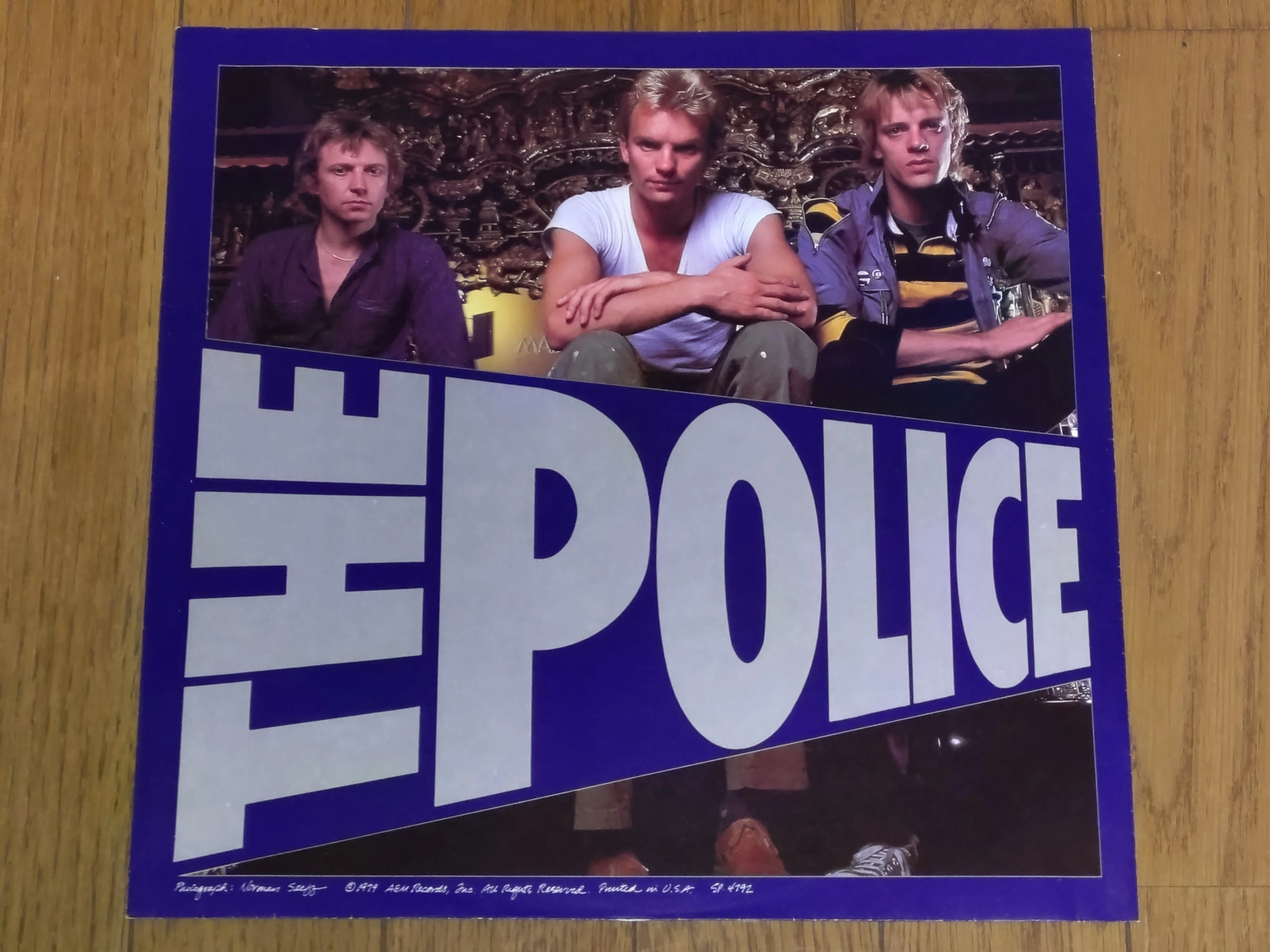 Reggatta de Blanc】(1979) Police 実験性も加えた初期の代表作｜よっしー