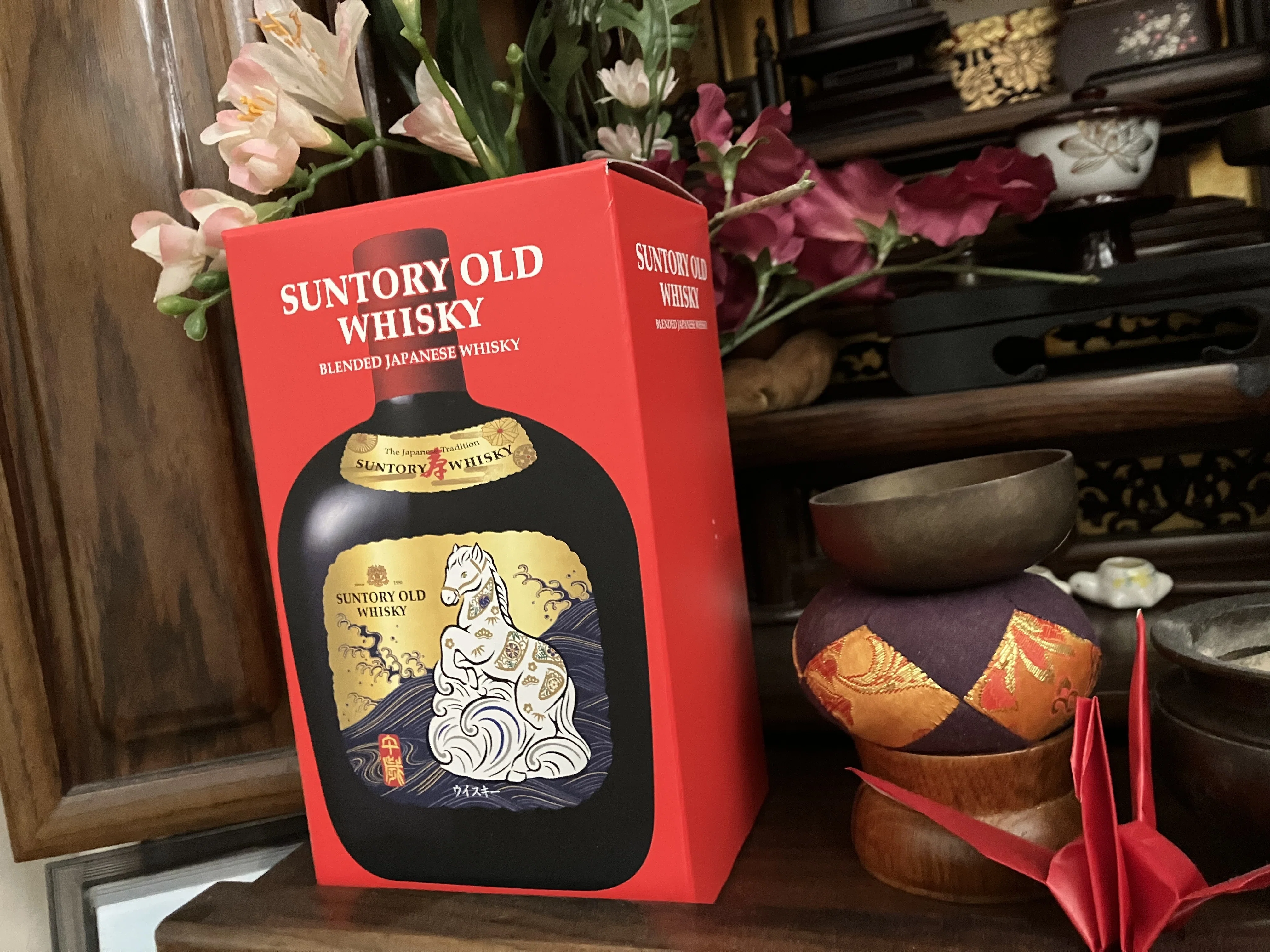 飲酒りんノート #8 サントリーウイスキーオールド “ダルマ”｜Hank