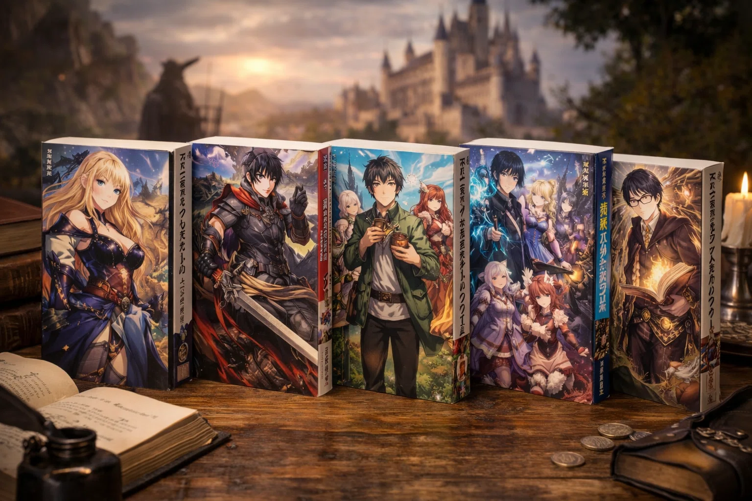 異 世界 小説 ランキング