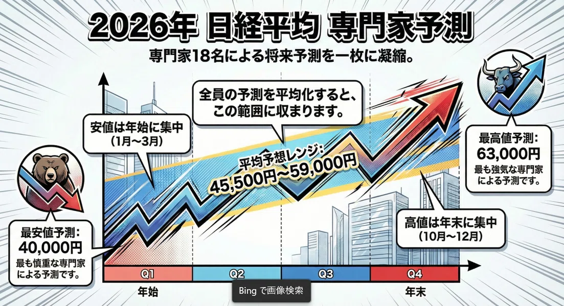 【2026年日本株見通し】- 予想レンジと有望銘柄をまとめてみた!|Stockpicker Lab|株式投資を応援する投資ラボ