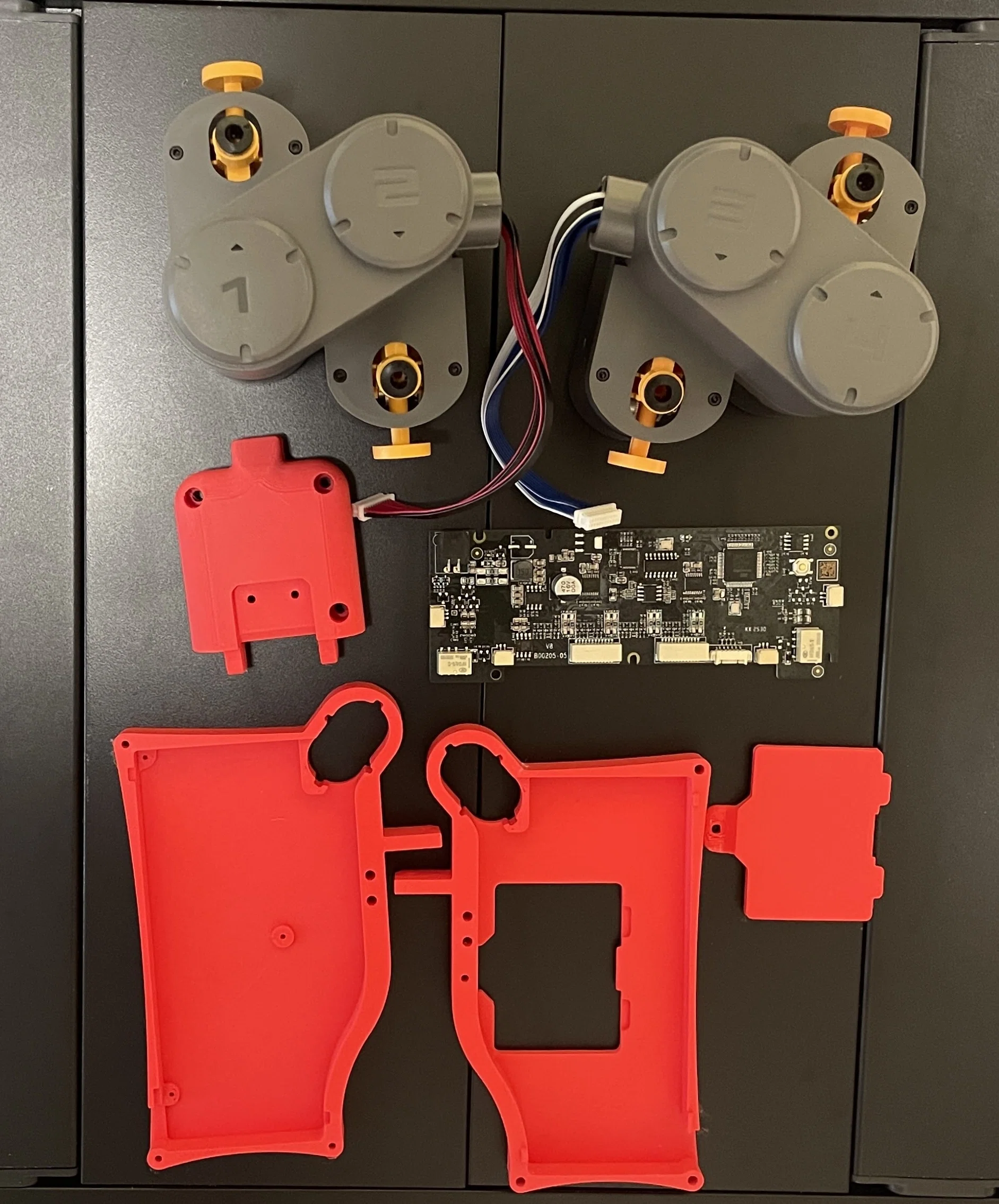 🔩単体で買ったBambu Lab A1 miniに自作AMS liteを後付けした詳しい