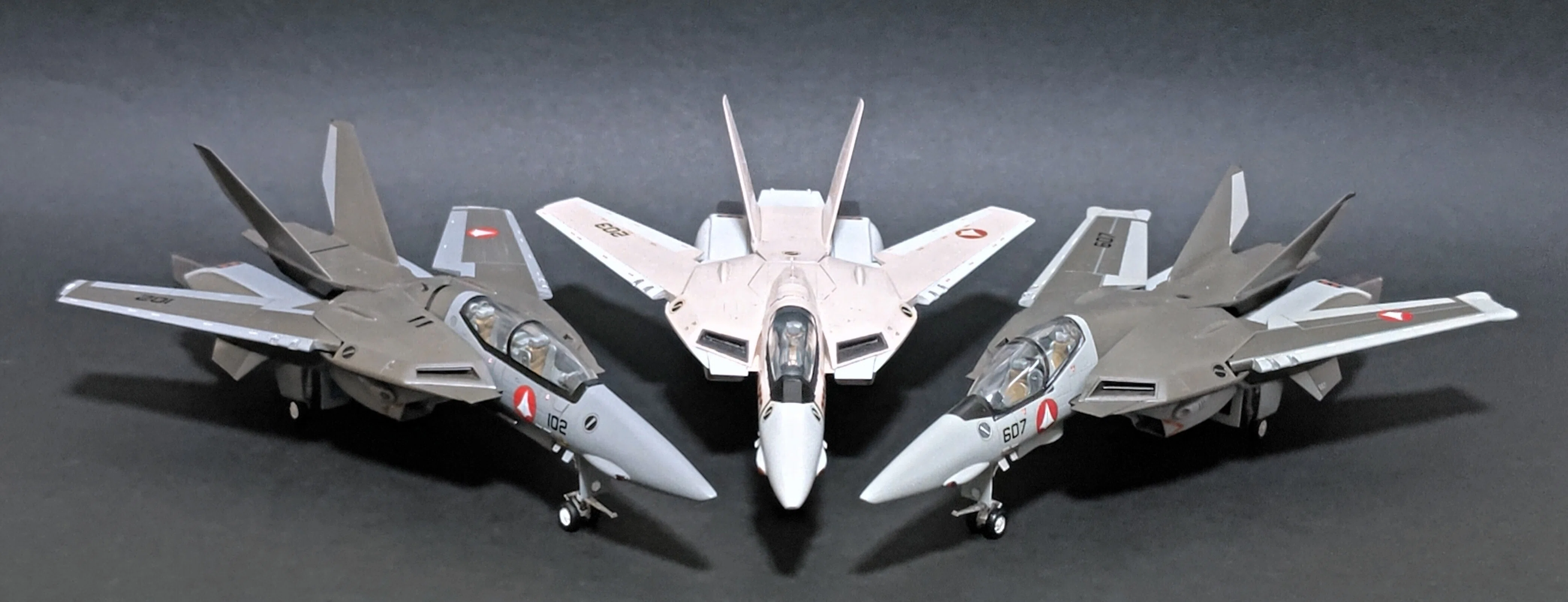 いい歳こいたおっさんが過去作を晒す話 その6-1 VF-1 1/72 & 1/100編