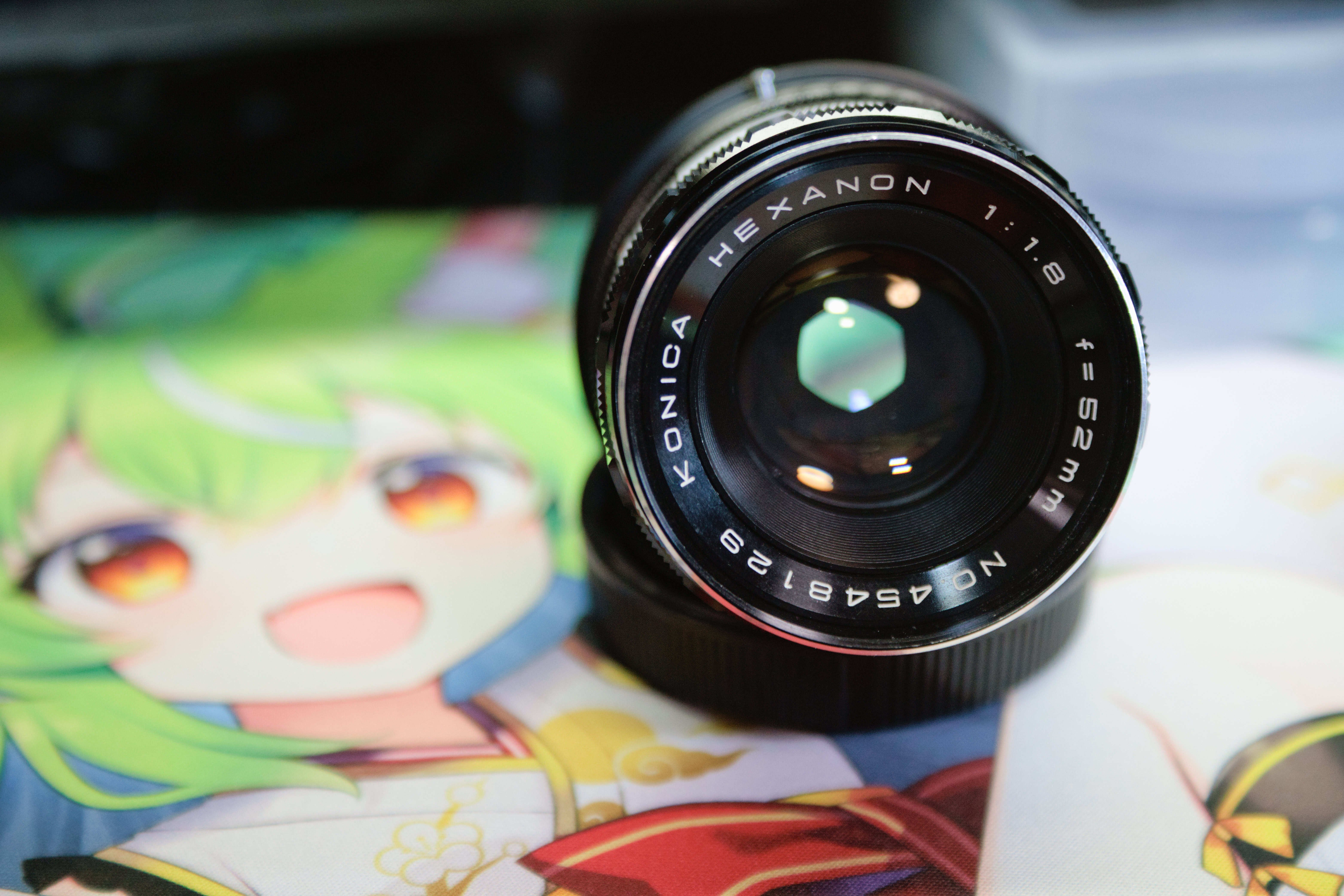 レンズレビュー】KONICA HEXANON 52mm F/1.8｜K2SND