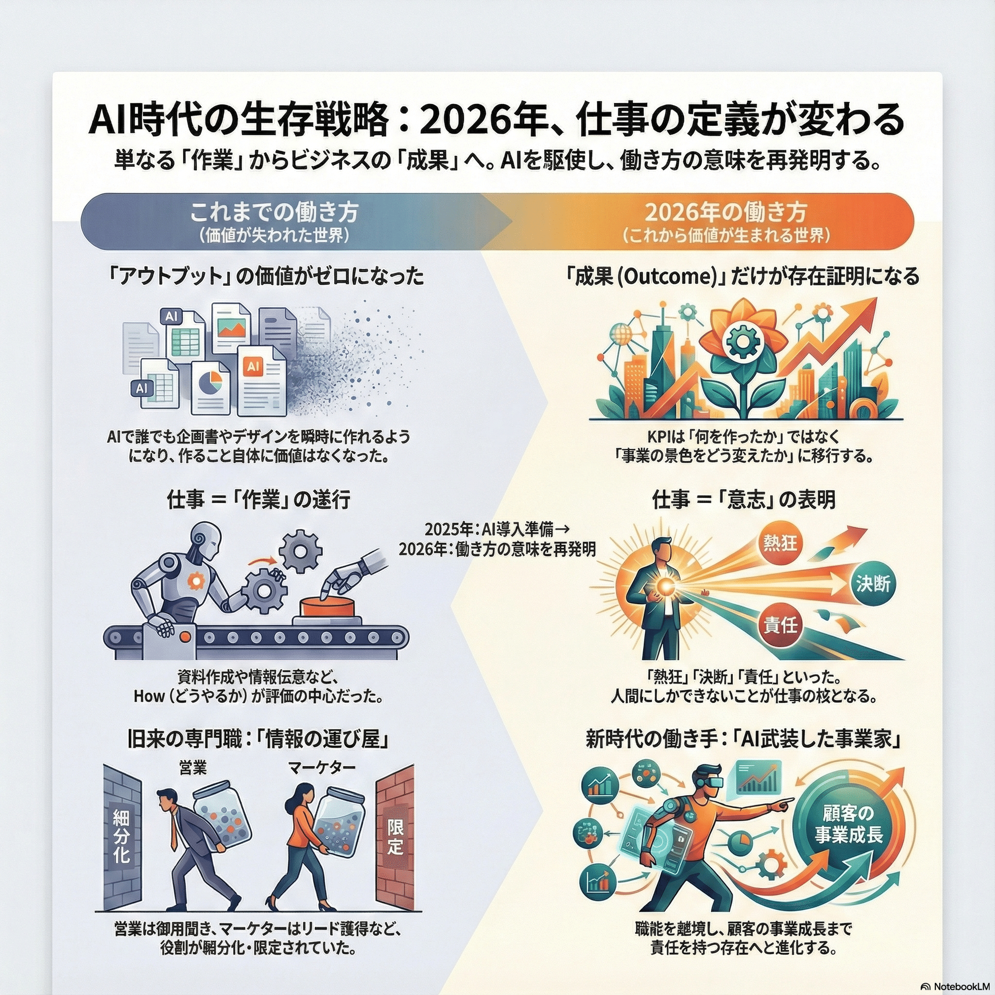 働き方の「意味」を発明する。（2026年年頭所感）｜tabemasaki1208