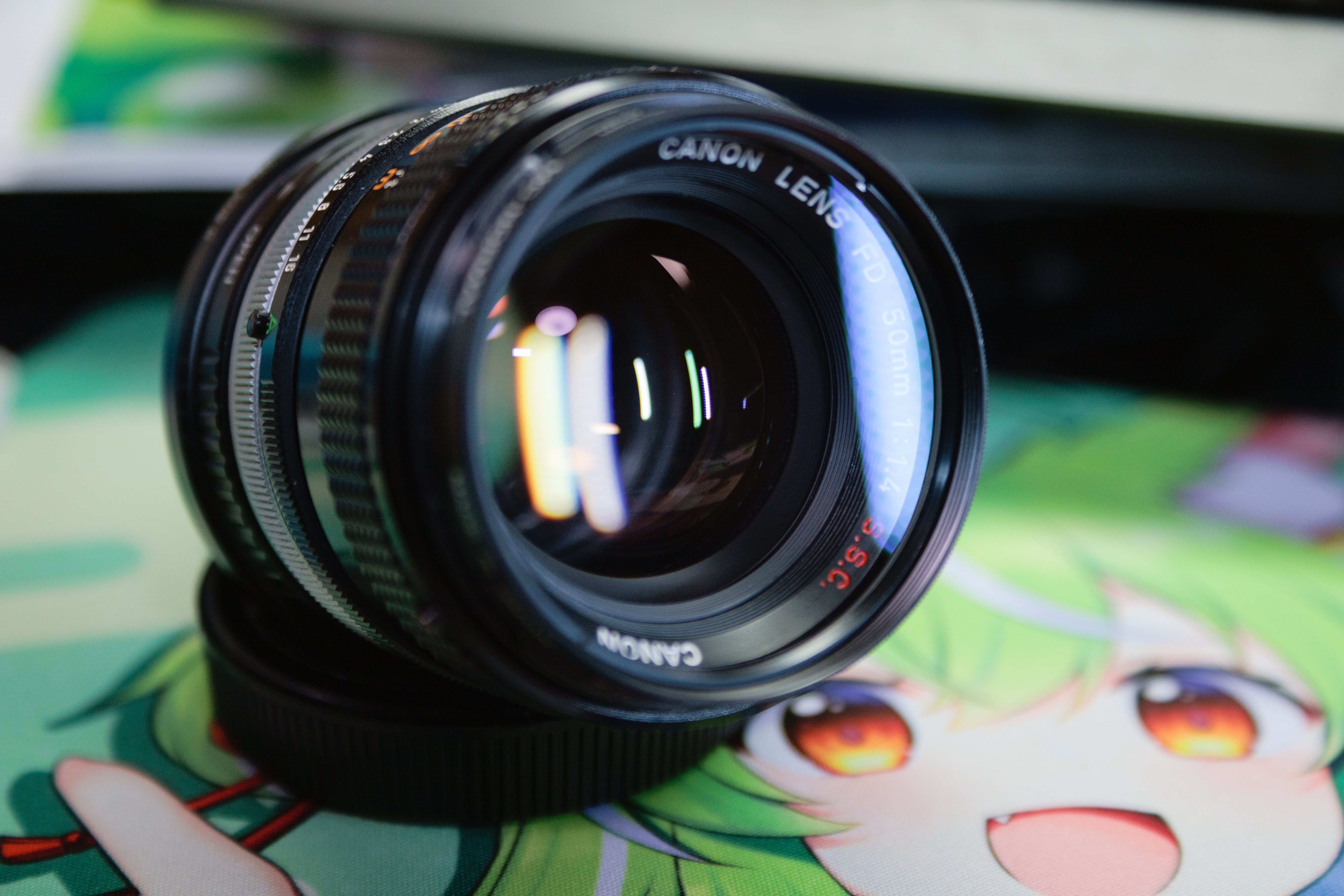 レンズレビュー】FD50mm F1.4 S.S.C. II｜K2SND