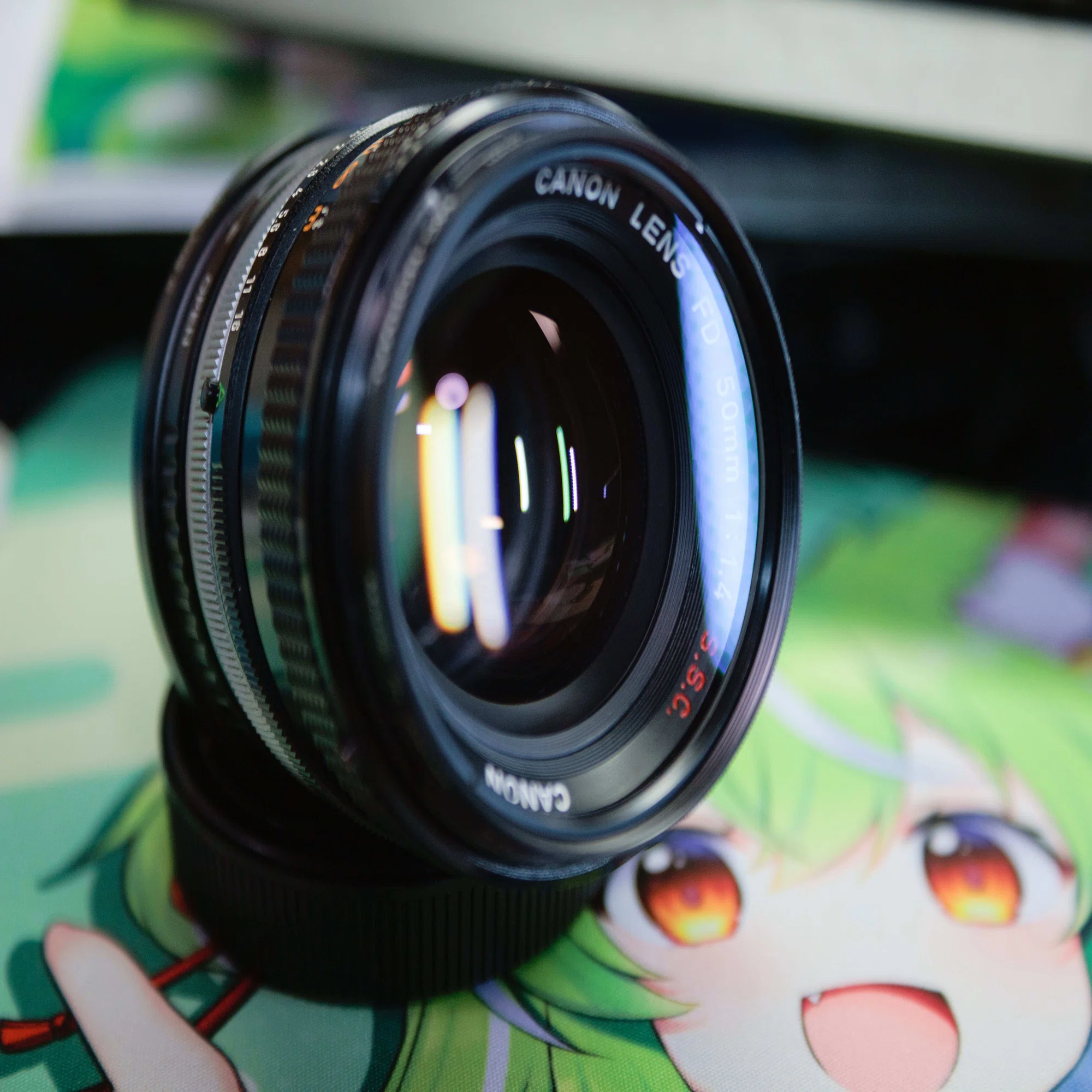 レンズレビュー】FD50mm F1.4 S.S.C. II｜K2SND