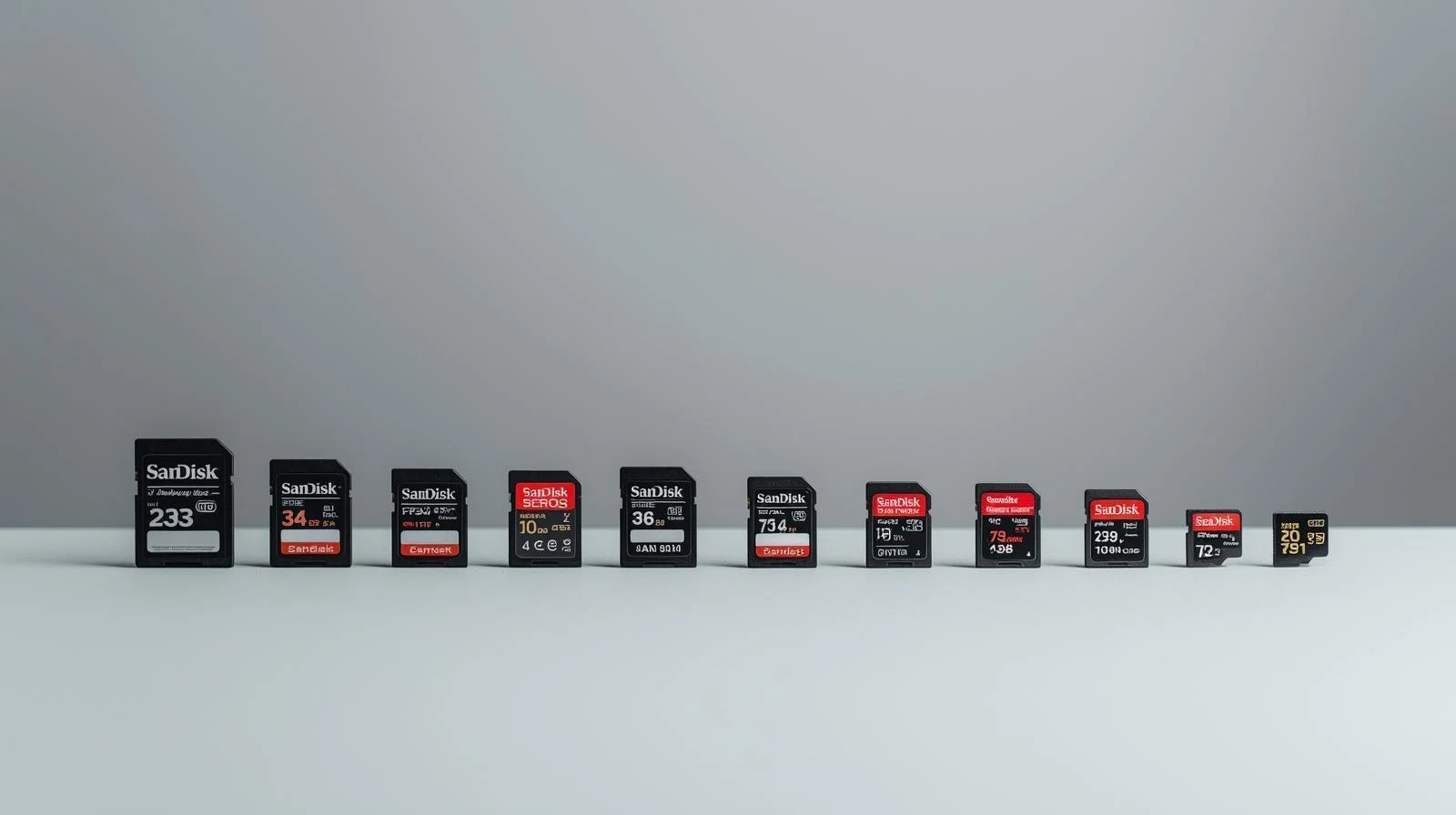 最新版】SanDisk SDカードの選び方完全ガイド｜用途別おすすめシリーズ