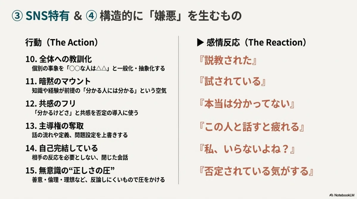 無意識でしてしまっている感じの悪い行いとは|きづきくみたてnote 森本康仁