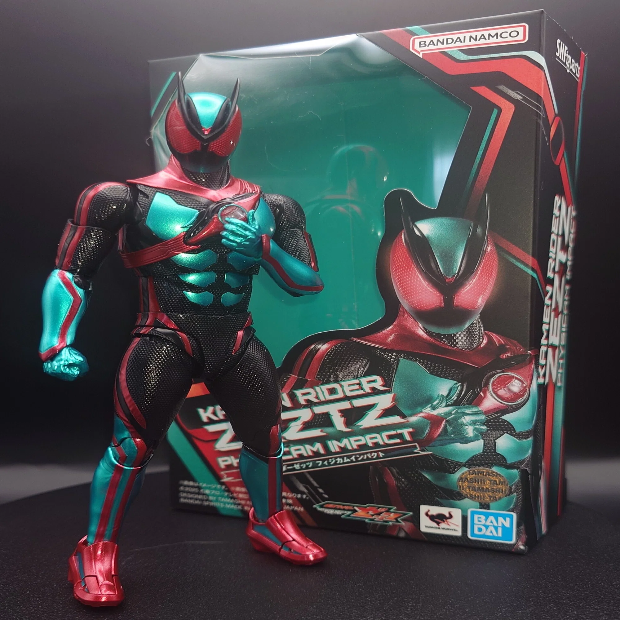 仮面ライダーゼッツ】仮面ライダーゼッツ フィジカムインパクトを 