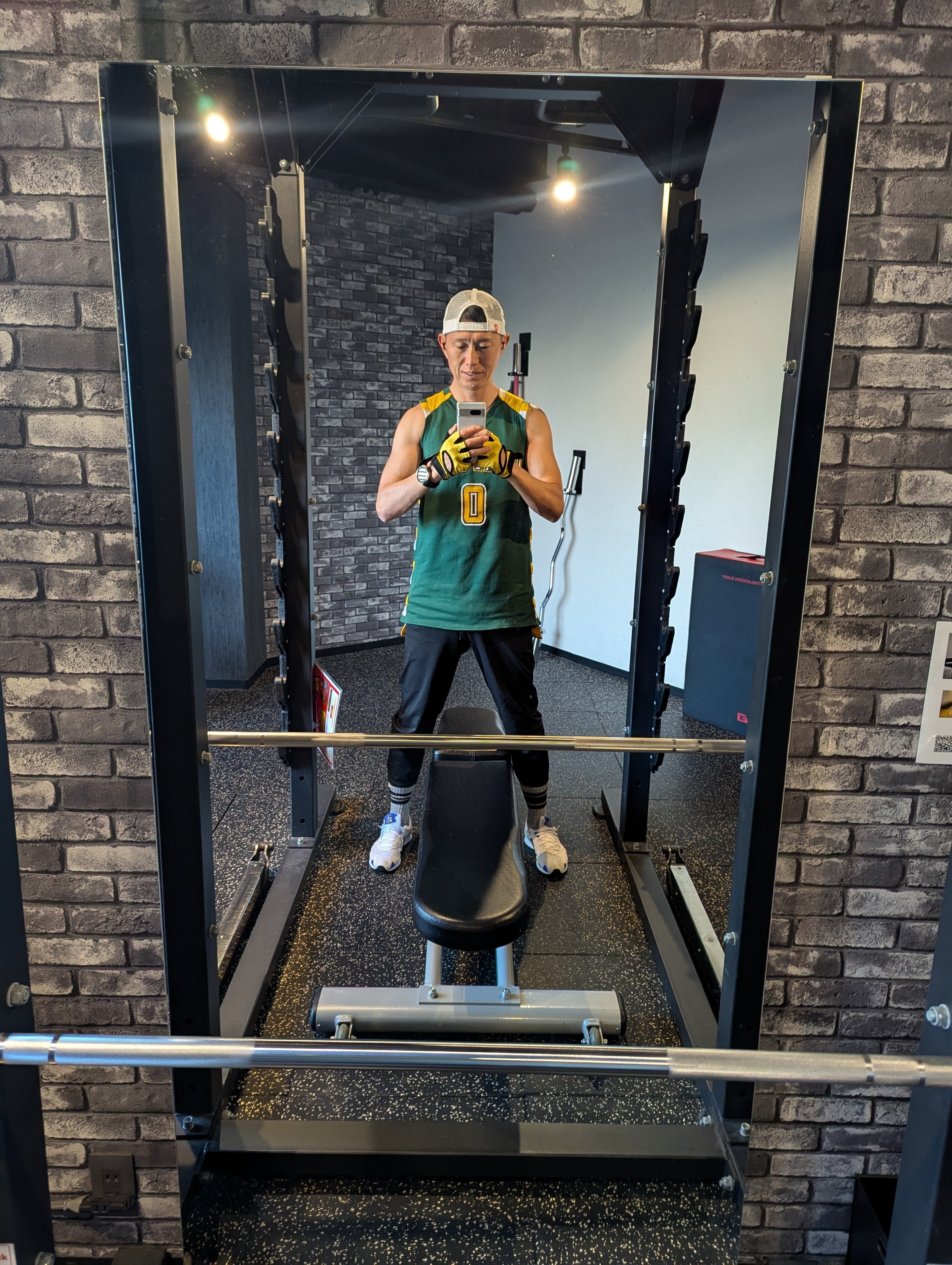 筋トレ初め。｜岩田貴之